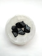 Tumbled Obsidian Crystal for Grounding and Protection