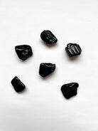 Tumbled Obsidian Crystal for Grounding and Protection