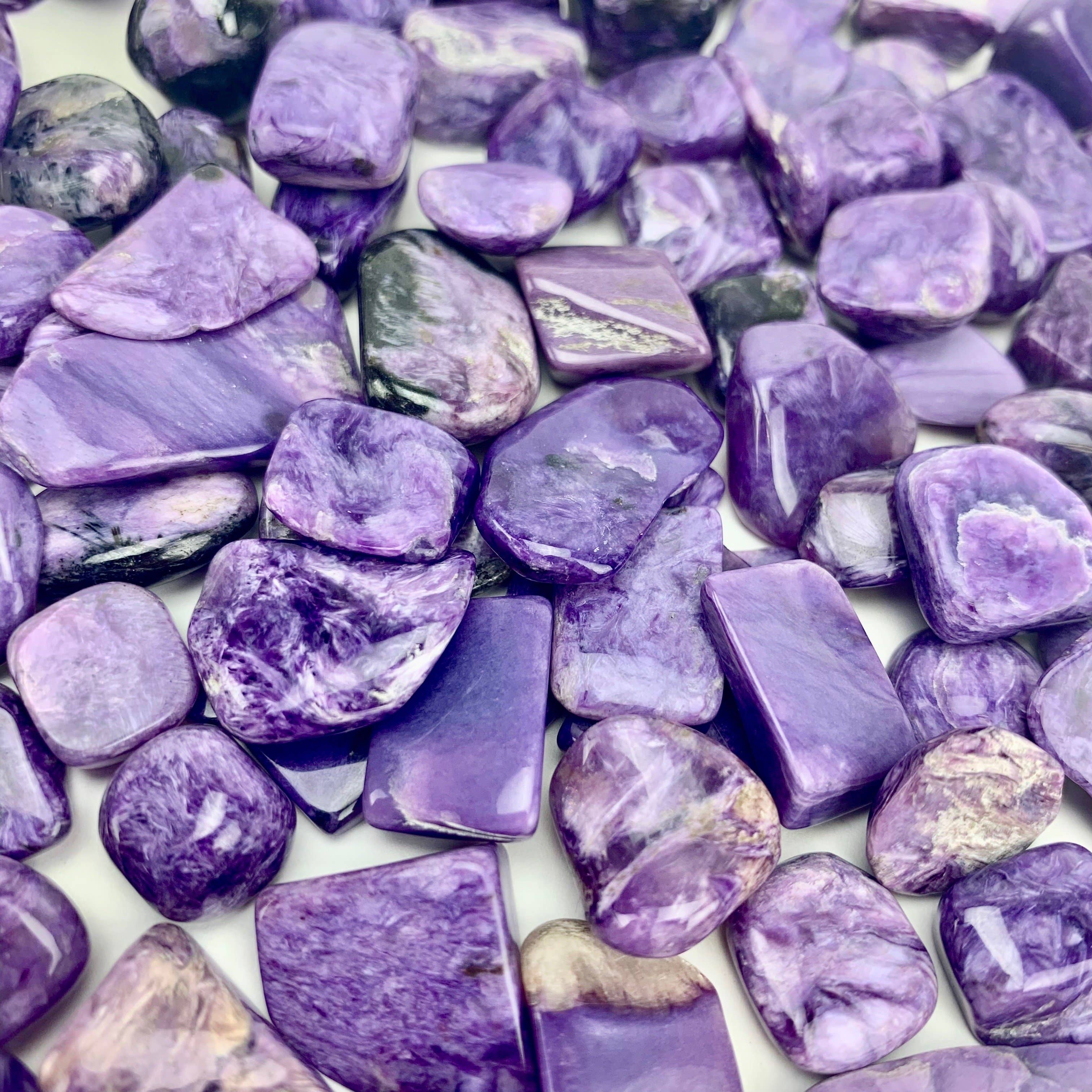 Charoite | Tumbled Majestic Hudson Lifestyle Crystals