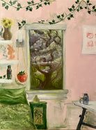 Roomscape | Oil Painting Majestic Hudson Lifestyle