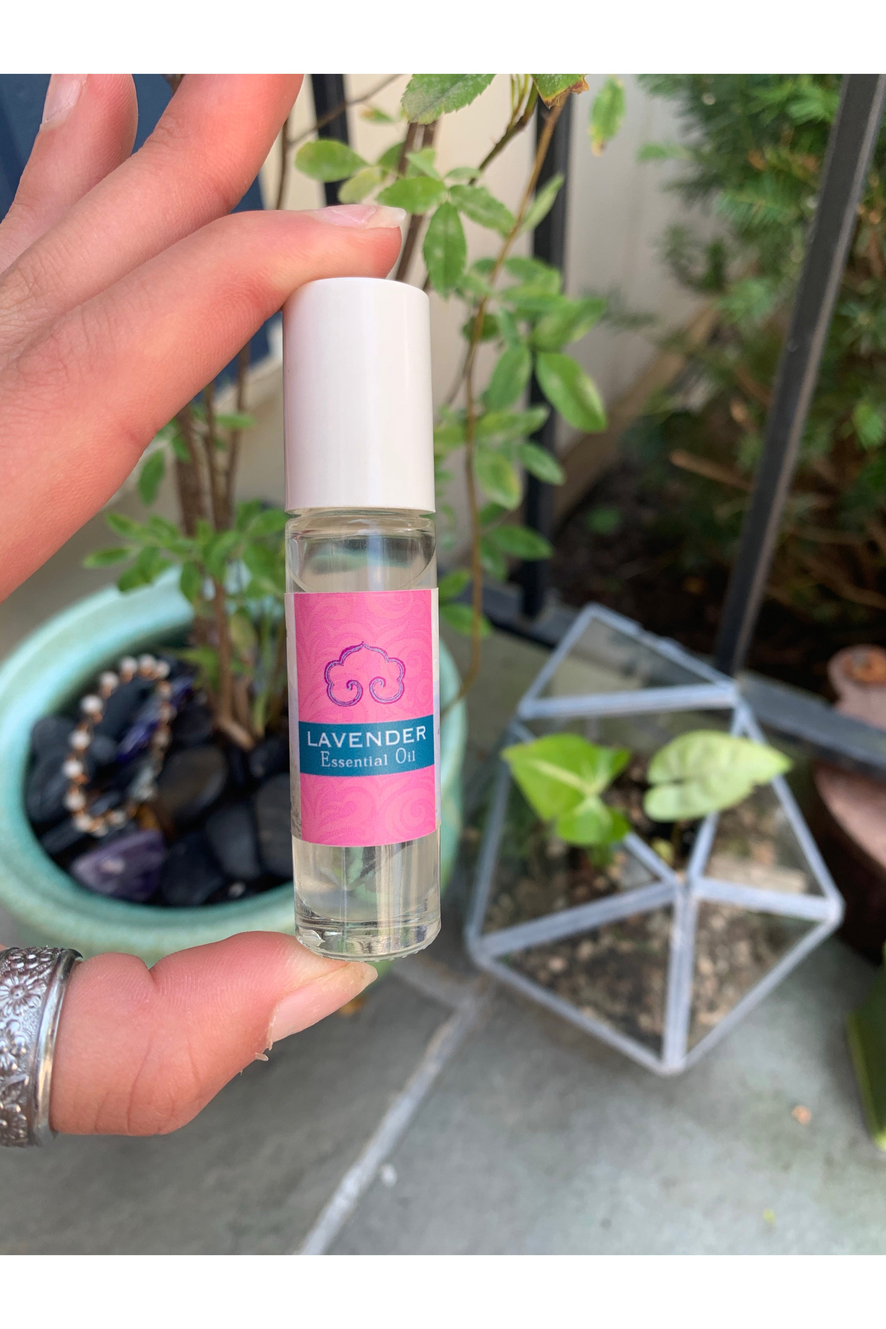 Roll-On Blend Majestic Hudson Organic Lavender Essential Oil Majestic Hudson Lifestyle Aromatherapy