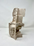 All White Recombination Vase Majestic Hudson Lifestyle