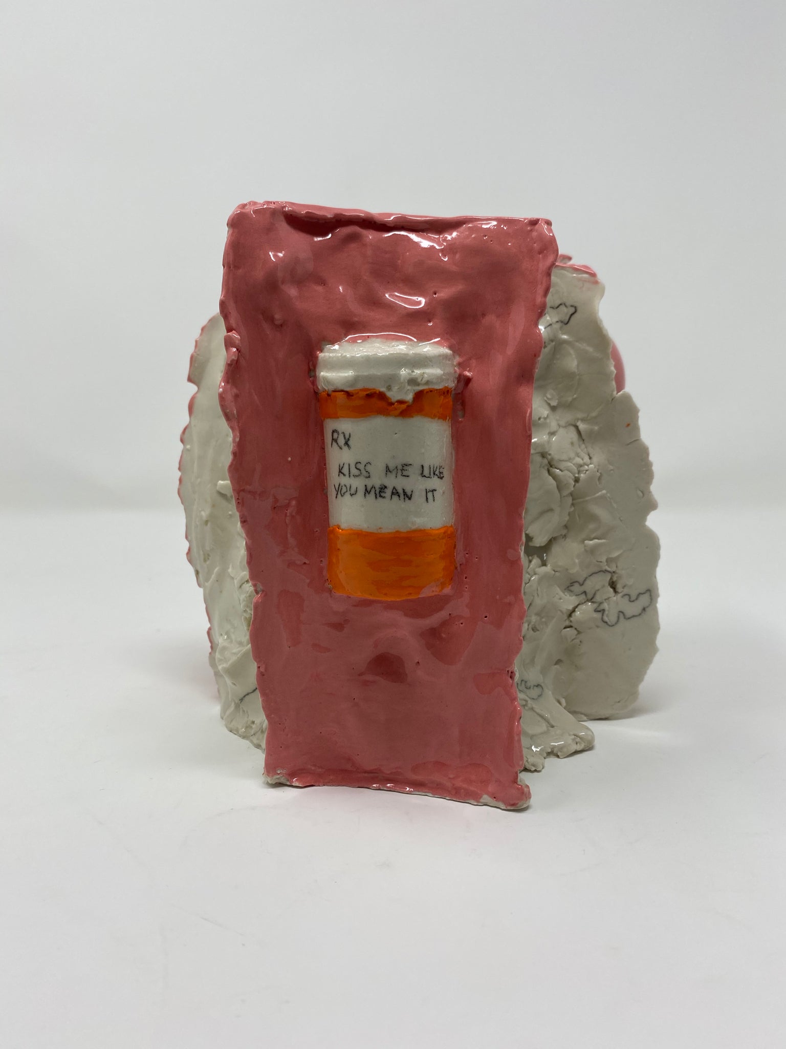 KISS ME LIKE YOU MEAN IT | Porcelain Recombination Vase Majestic Hudson Lifestyle