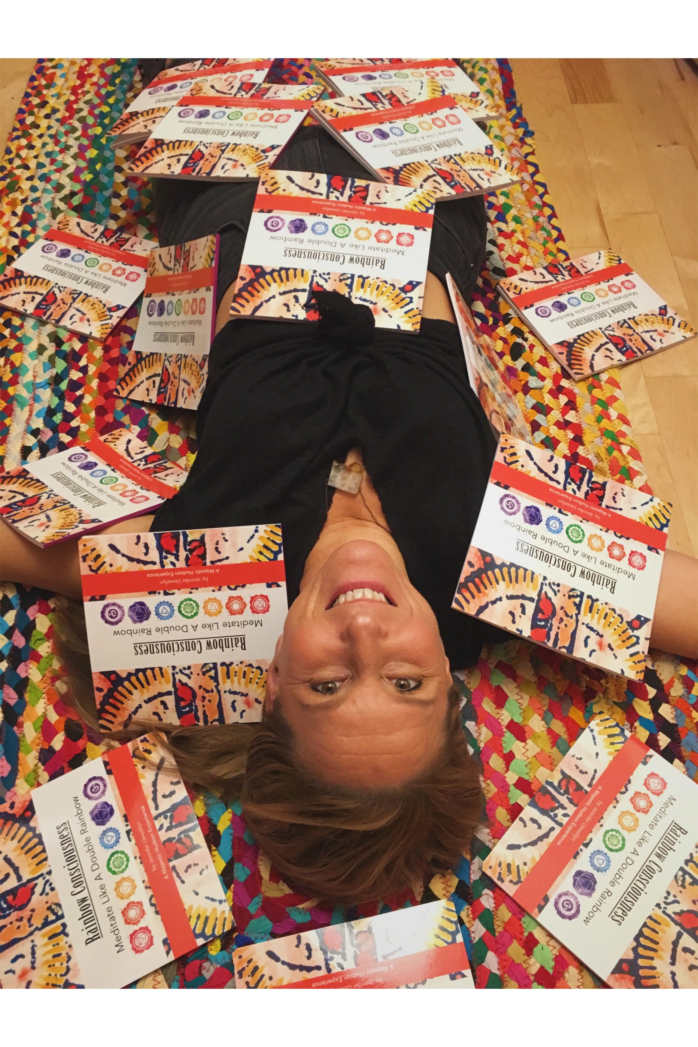 Rainbow Consciousness | Meditate Like A Double Rainbow | Book Majestic Hudson Lifestyle Books