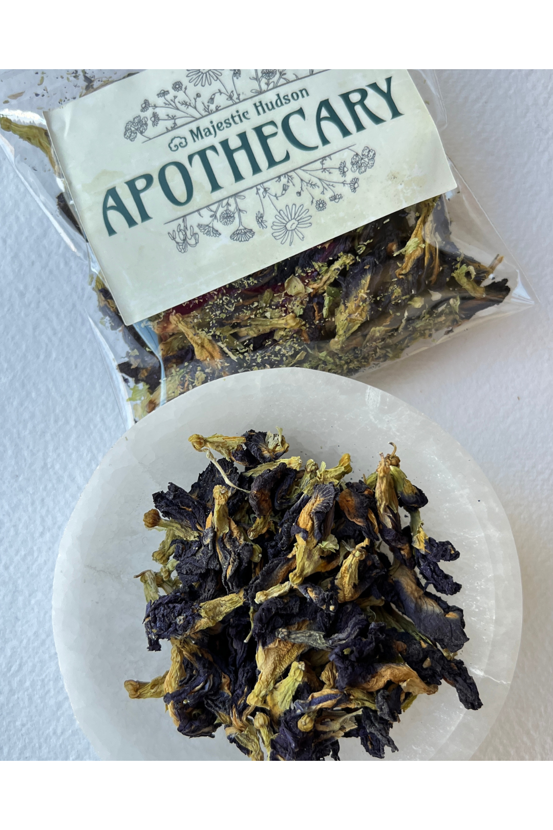 Butterfly Pea Flower Majestic Hudson Lifestyle