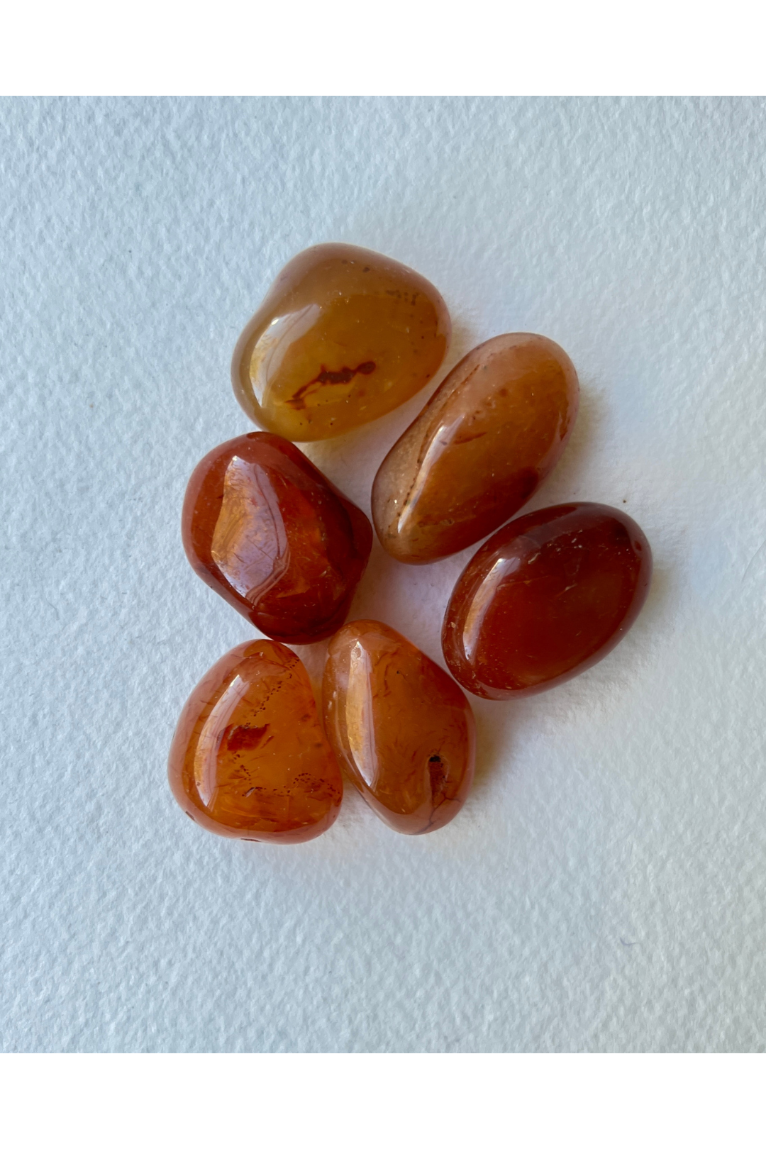 Carnelian | Tumbled Majestic Hudson Lifestyle Crystals