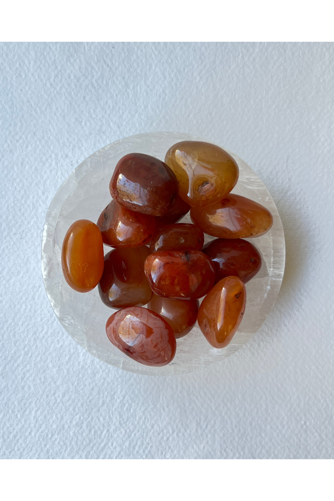 Carnelian | Tumbled Majestic Hudson Lifestyle Crystals