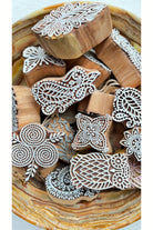 Indian Carved Wooden Blocks Majestic Hudson Lifestyle Home Decor