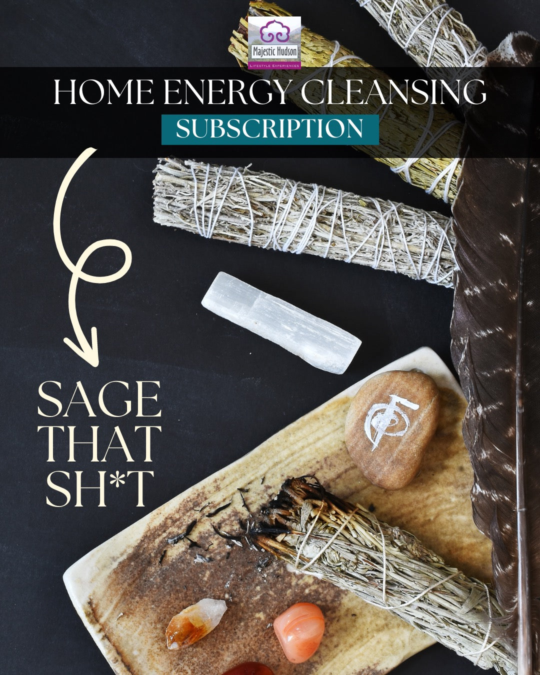 Home Energy Cleansing Subscription Majestic Hudson Lifestyle