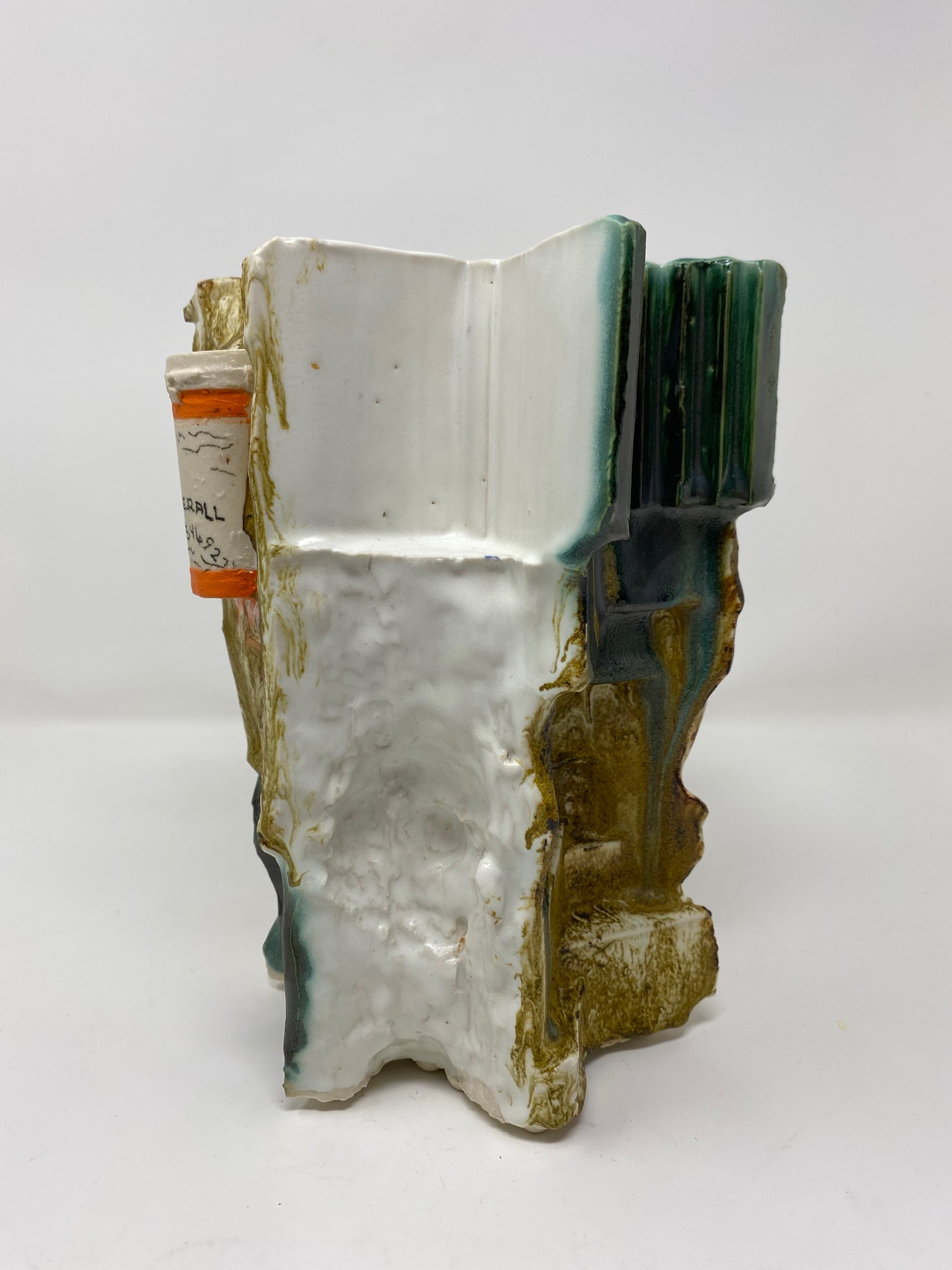 Adderall | Porcelain Recombination Vase Majestic Hudson Lifestyle