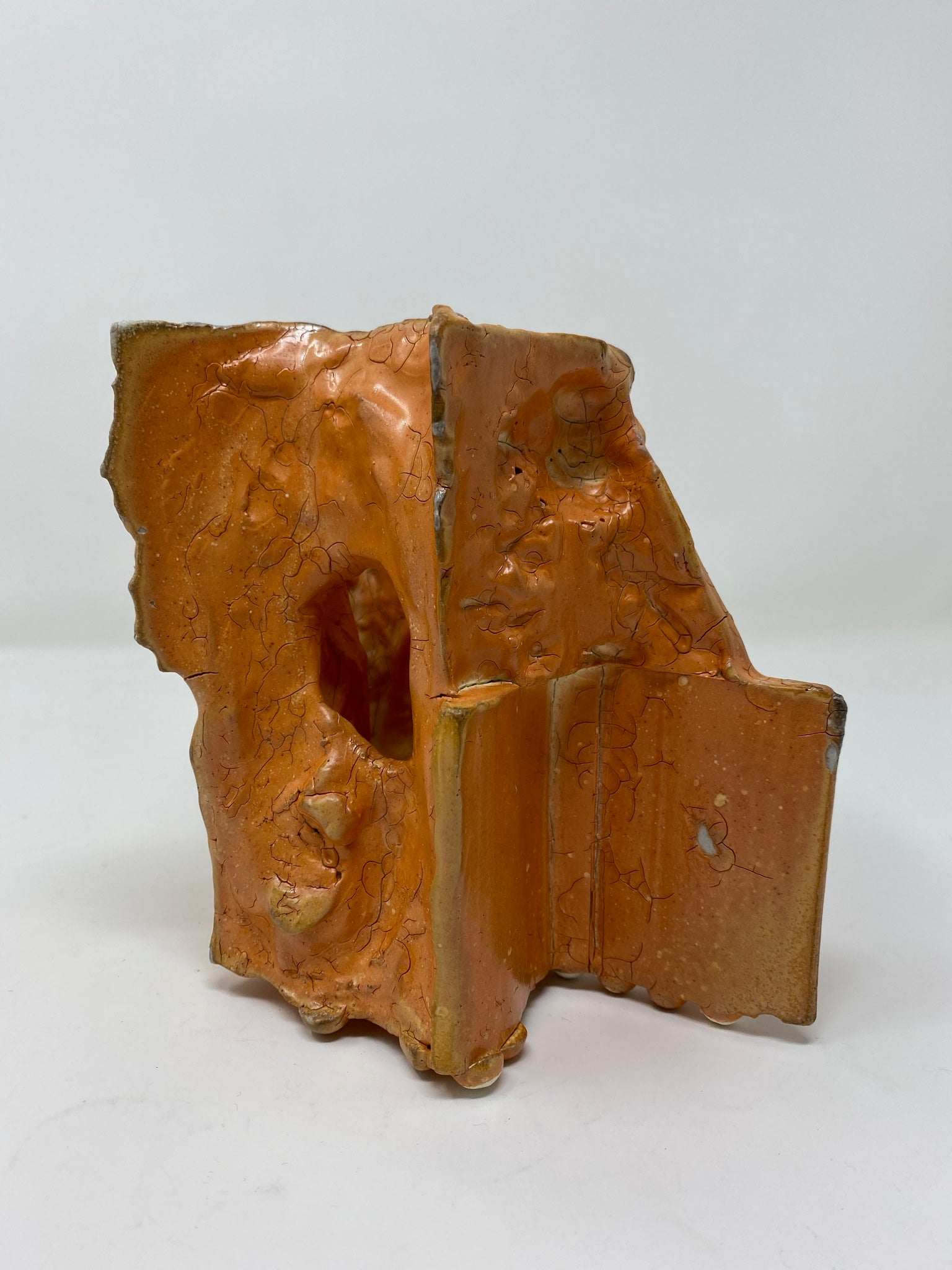 Orange Playground | Porcelain Recombination Vase Majestic Hudson Lifestyle
