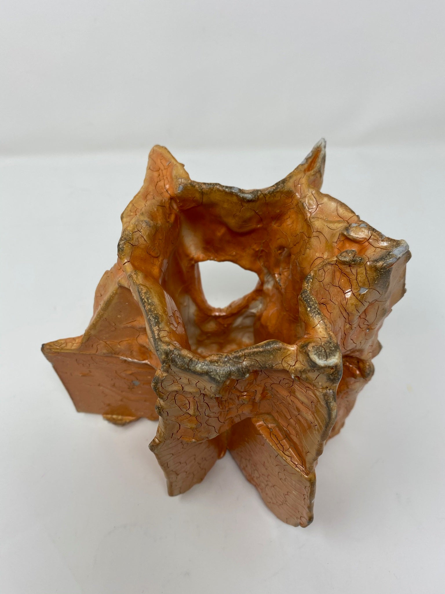 Orange Playground | Porcelain Recombination Vase Majestic Hudson Lifestyle