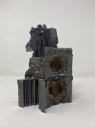 Steel Door | Porcelain Recombination Vase Majestic Hudson Lifestyle