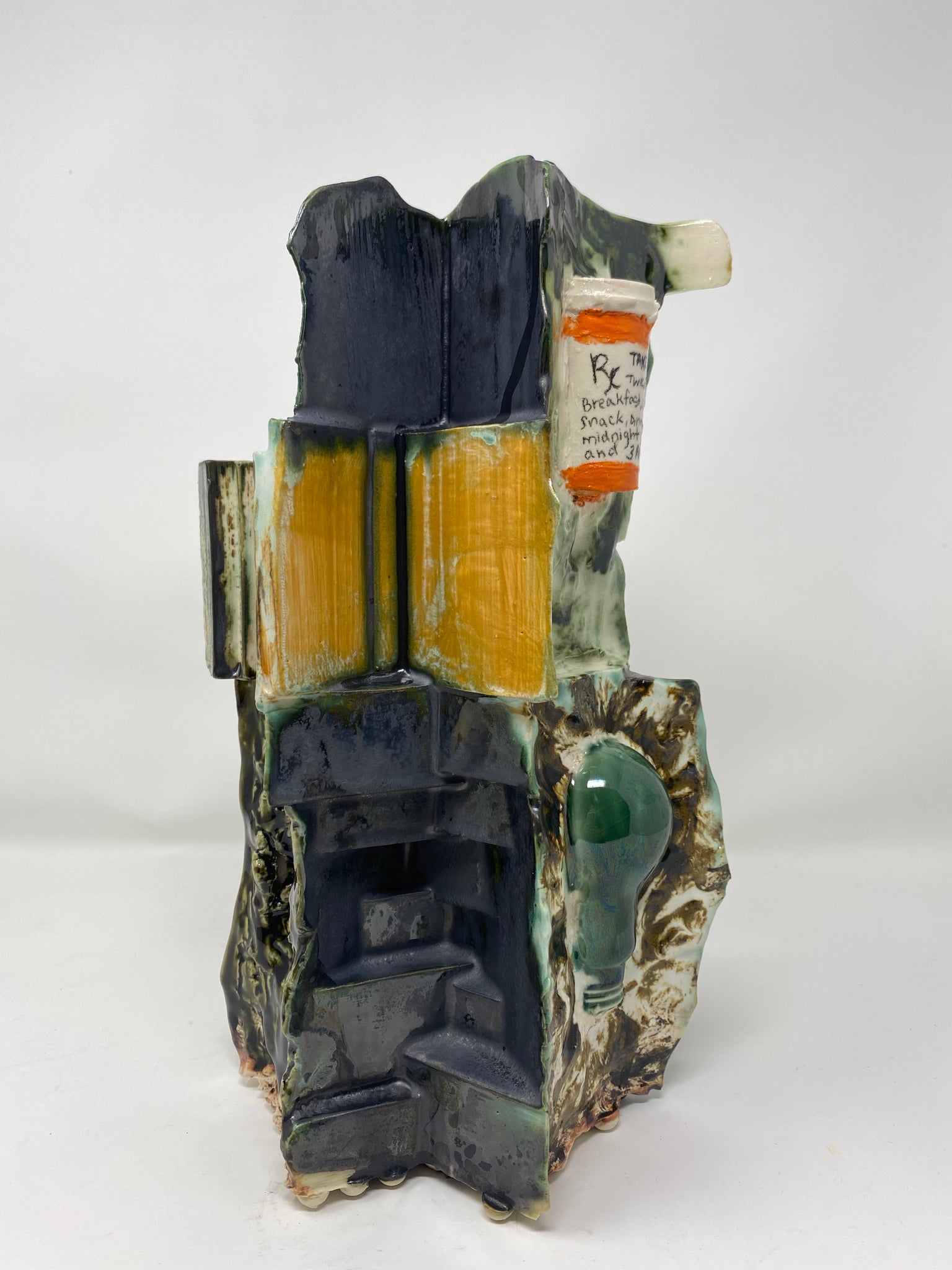 3 AM Dosage | Porcelain Recombination Vase Majestic Hudson Lifestyle