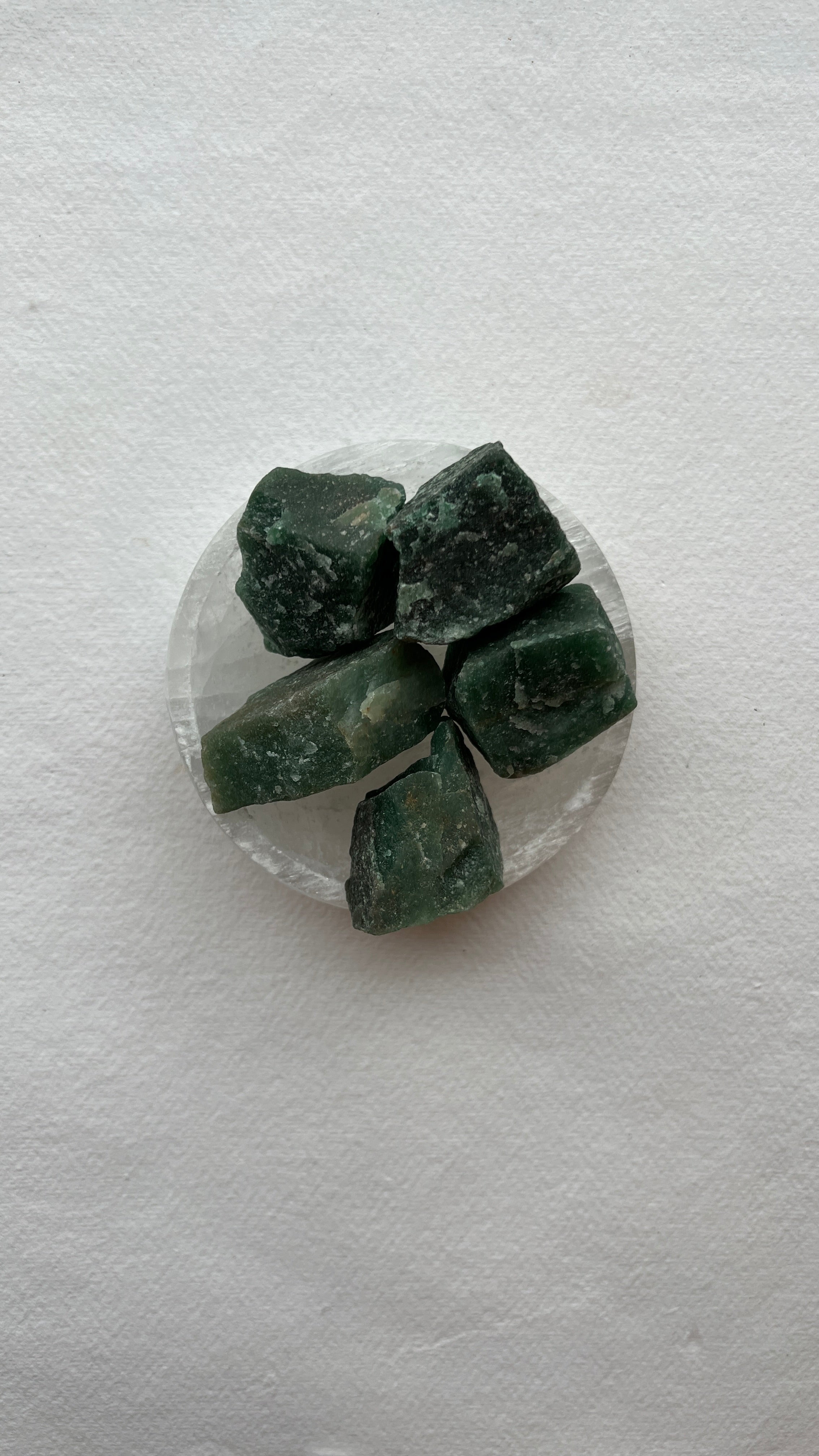 Green Aventurine | Raw Majestic Hudson Lifestyle Crystals