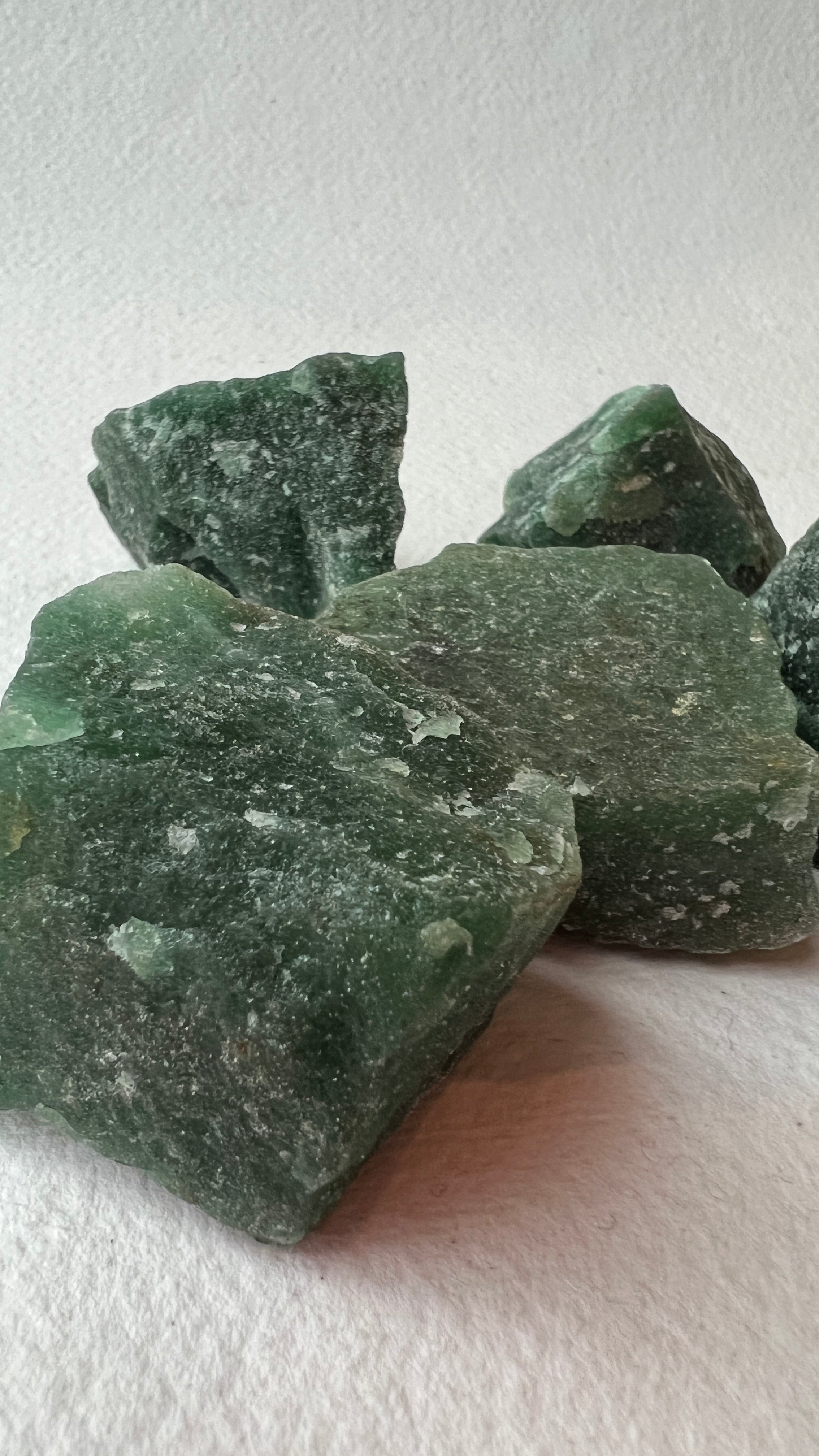 Green Aventurine | Raw Majestic Hudson Lifestyle Crystals