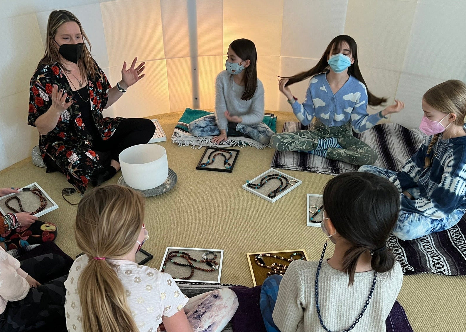 Sacred Youth: A Mala Experience for Kids Majestic Hudson Lifestyle Experiences Party & Celebration