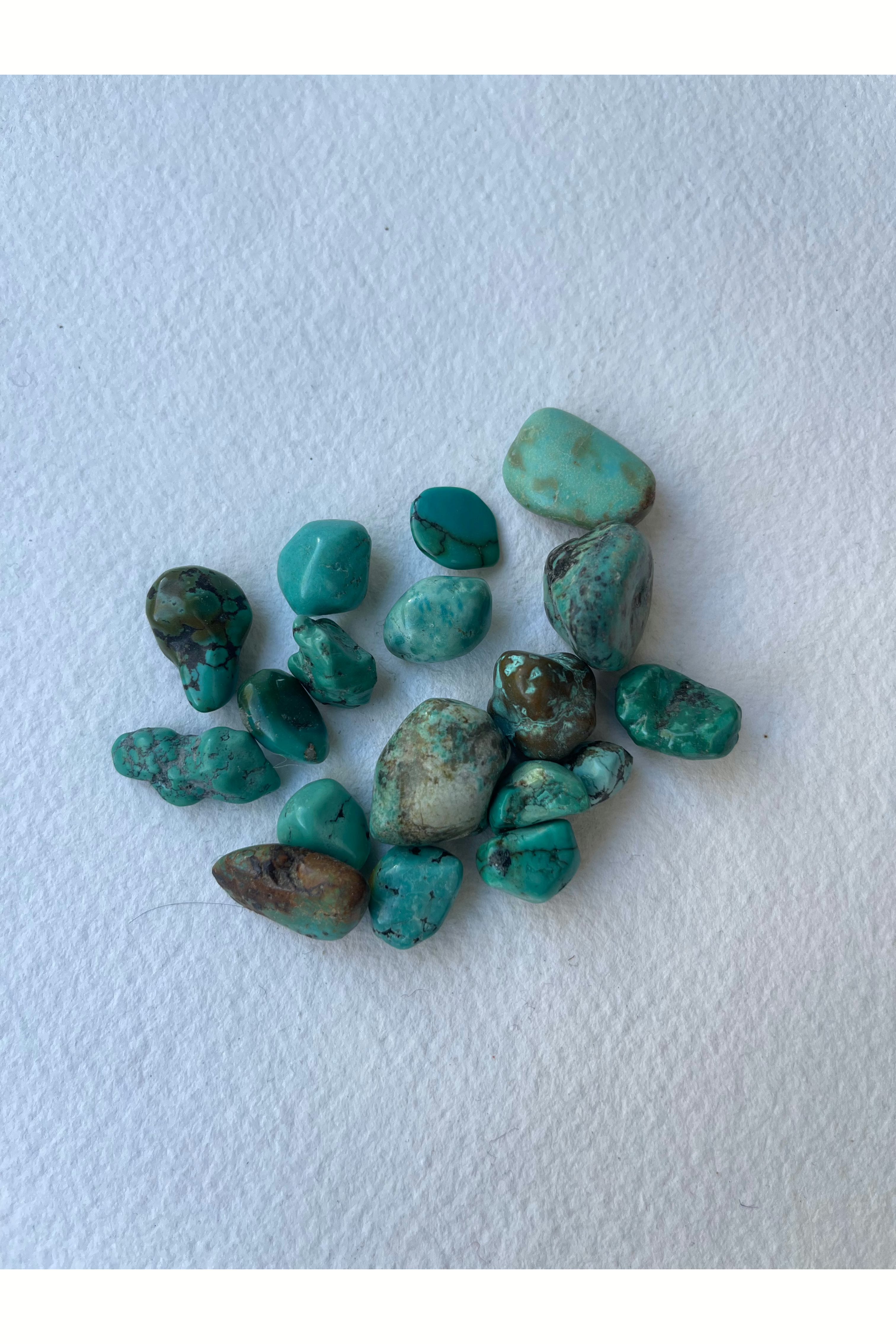 Tibetan Turquoise | Tumbled Majestic Hudson Lifestyle