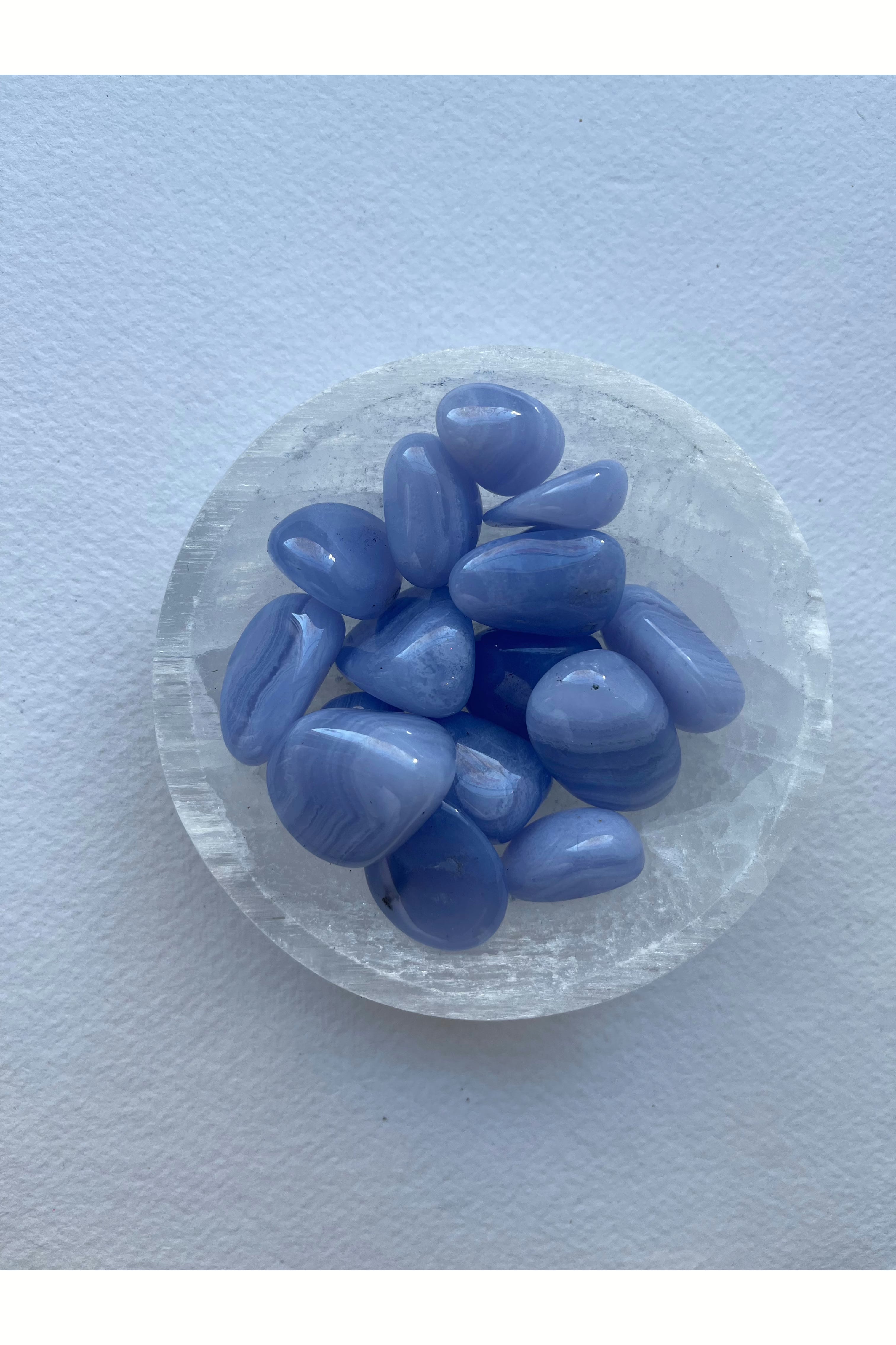 Blue Lace Agate | Tumbled Majestic Hudson Lifestyle