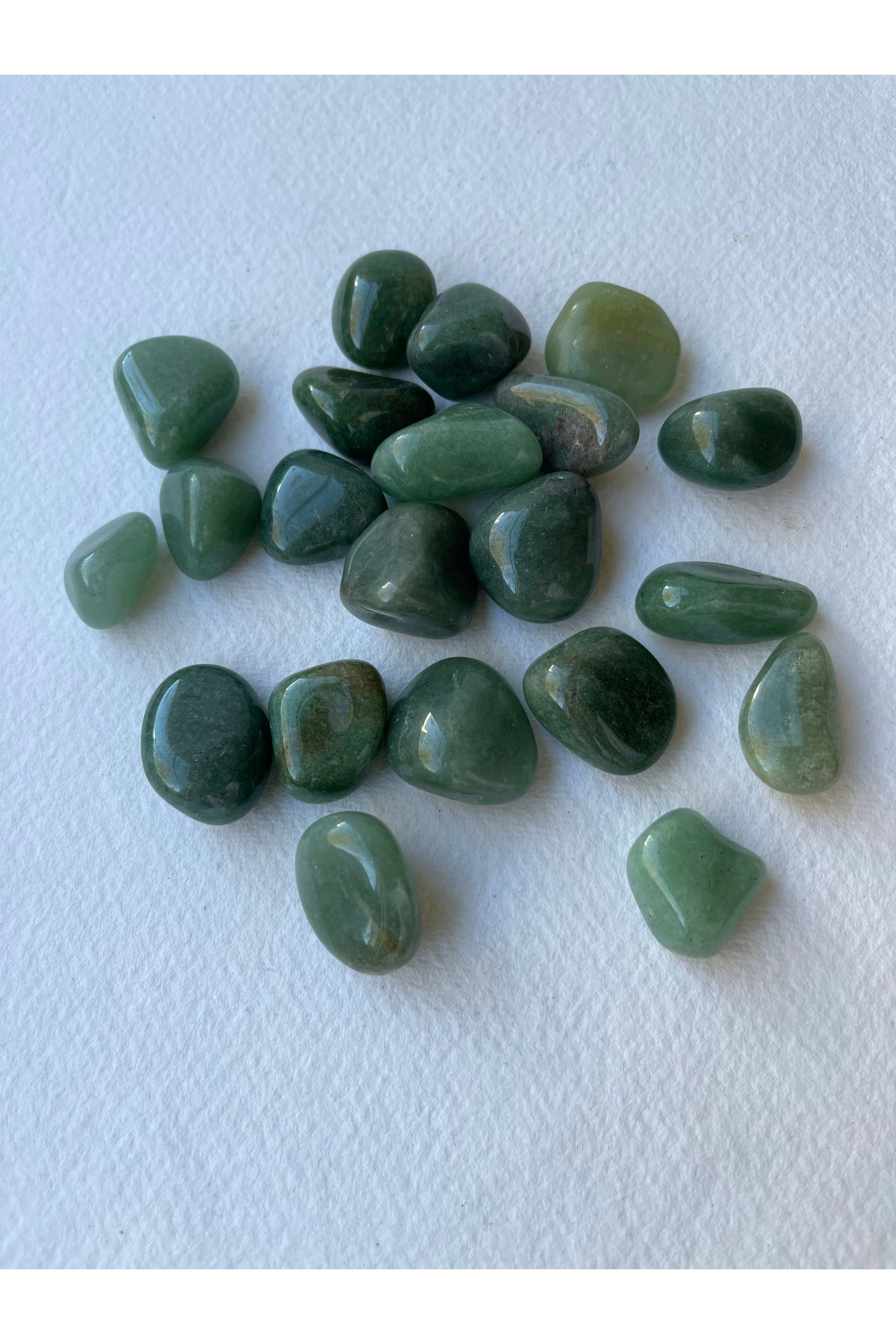 Green Aventurine | Tumbled Majestic Hudson Lifestyle Crystals