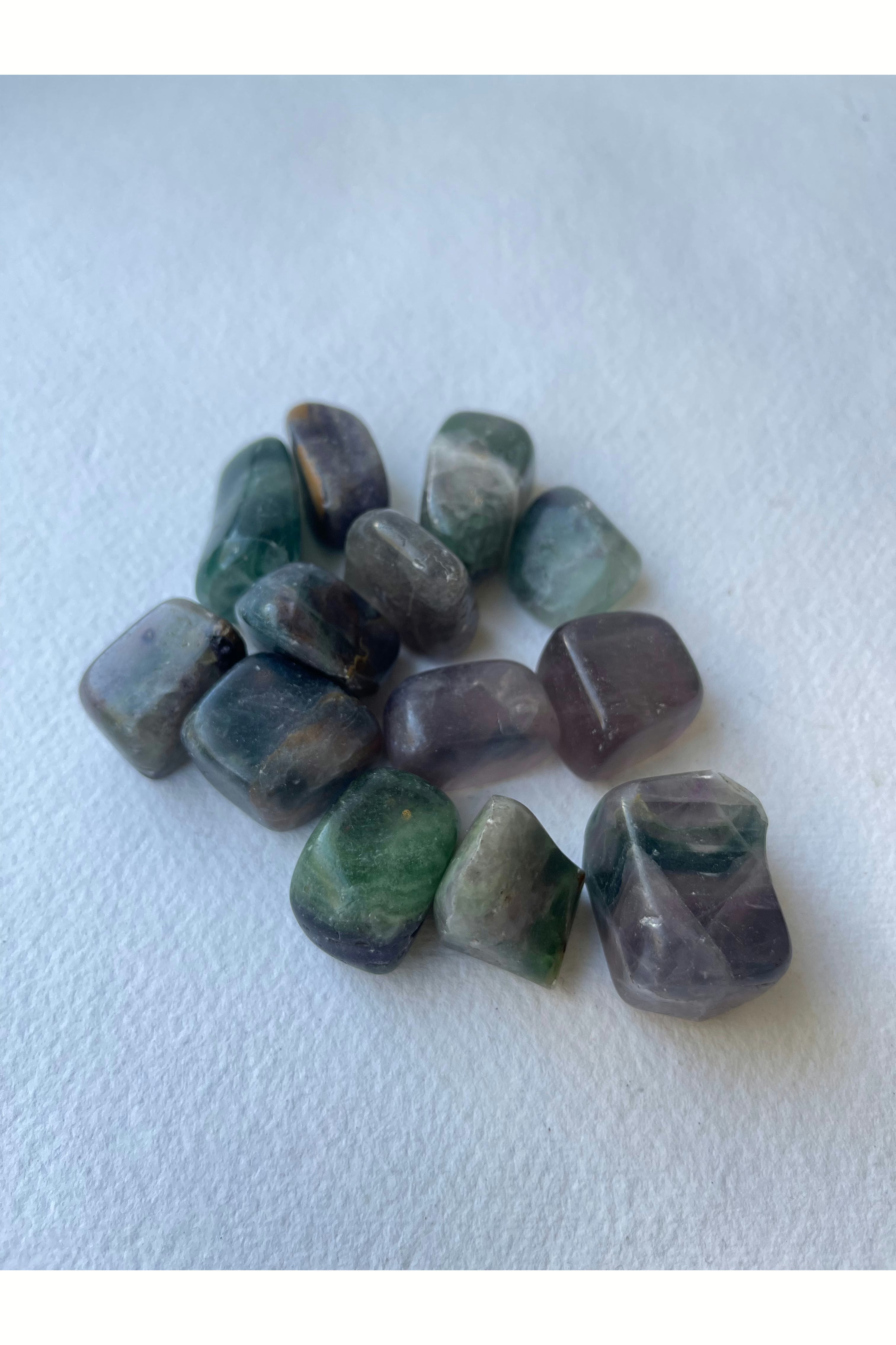 Fluorite | Tumbled Majestic Hudson Lifestyle Crystals