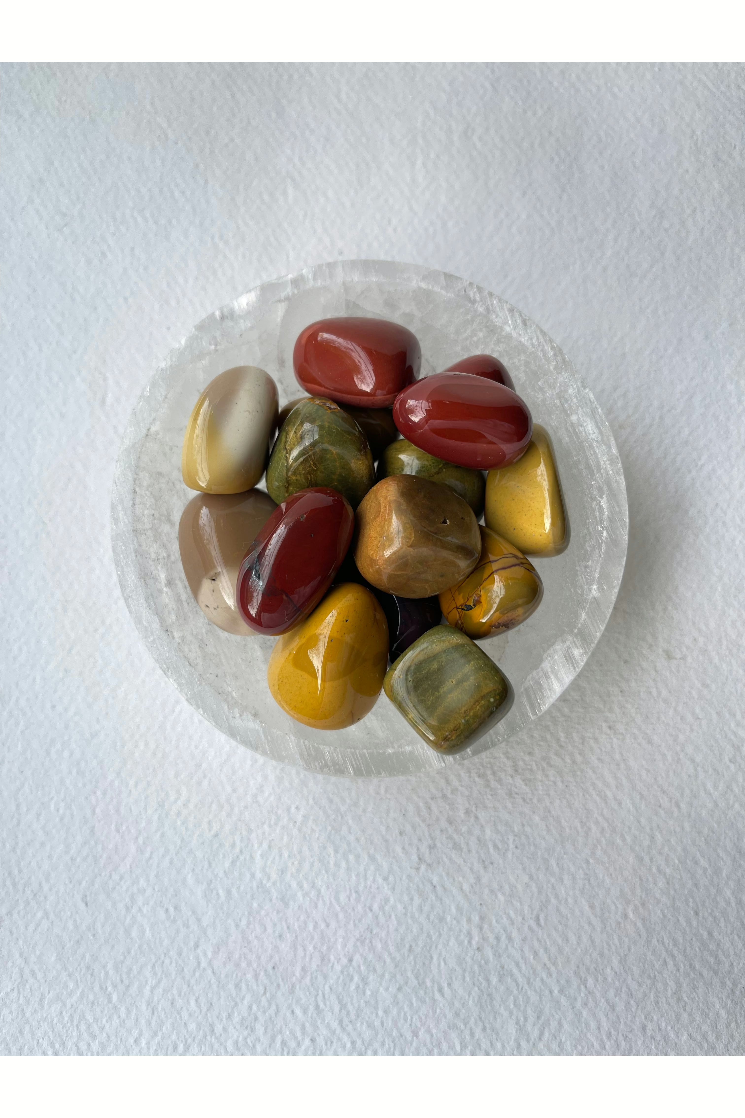 Desert Jasper | Tumbled Majestic Hudson Lifestyle Crystals