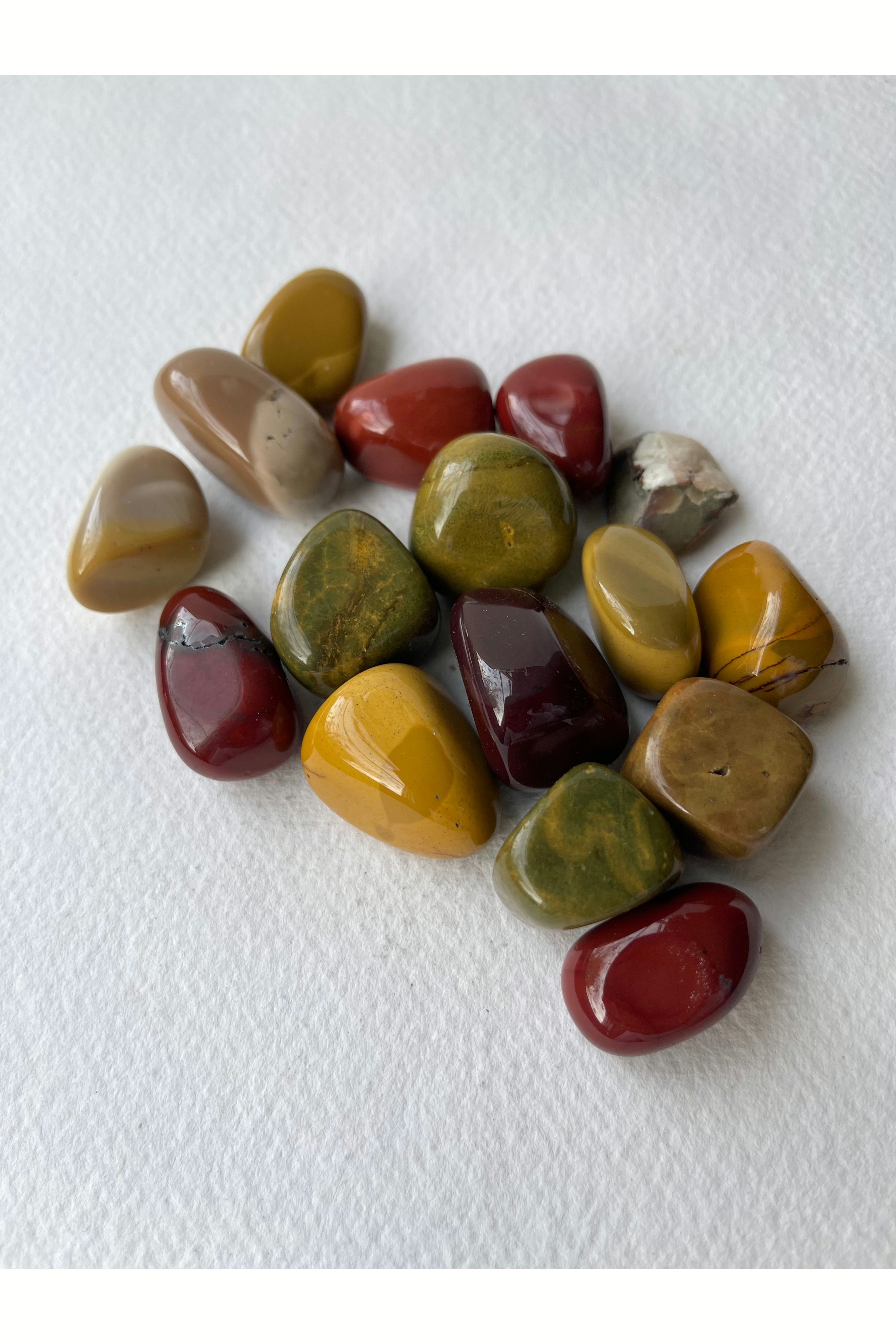 Desert Jasper | Tumbled Majestic Hudson Lifestyle Crystals