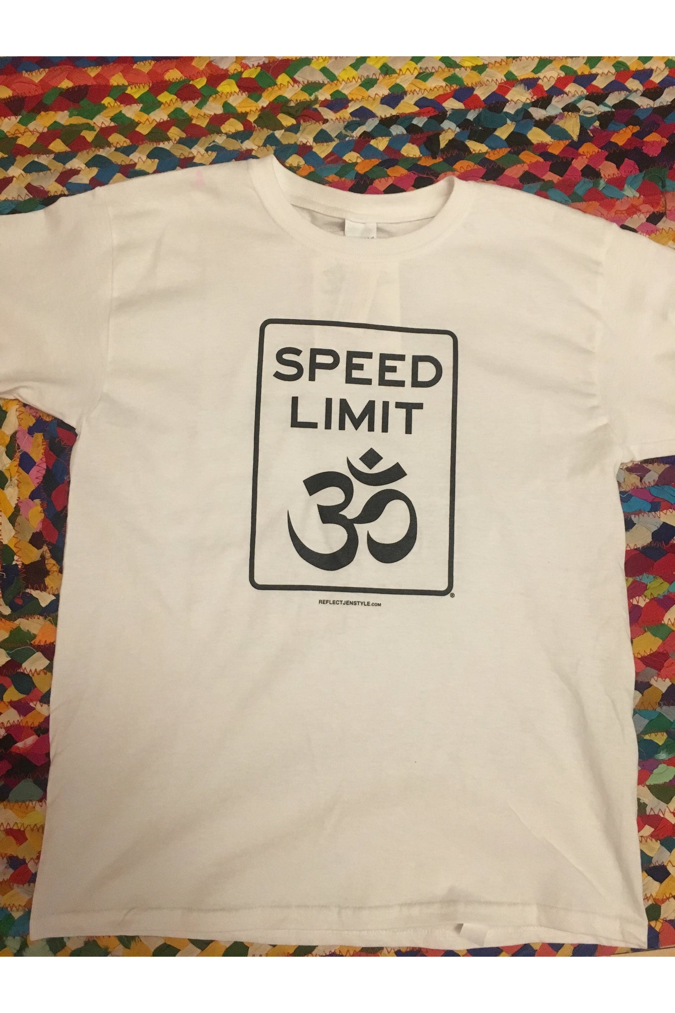 Speed limit Om | Youth Tee Majestic Hudson Lifestyle Experiences Clothing