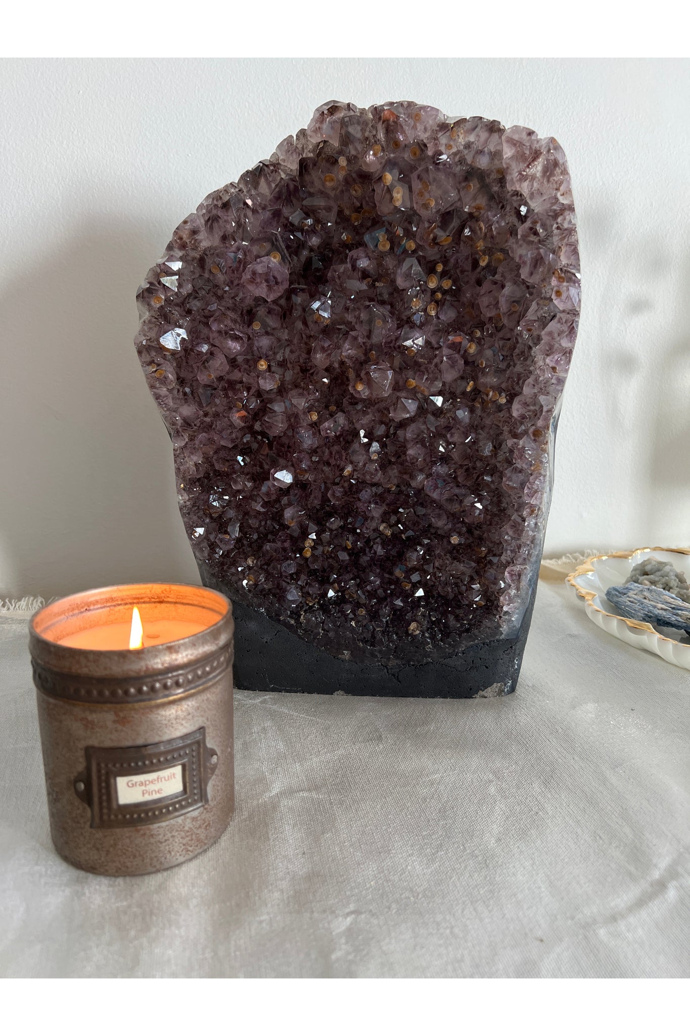 Amethyst Geode | Freestanding | Large Majestic Hudson Lifestyle Experiences