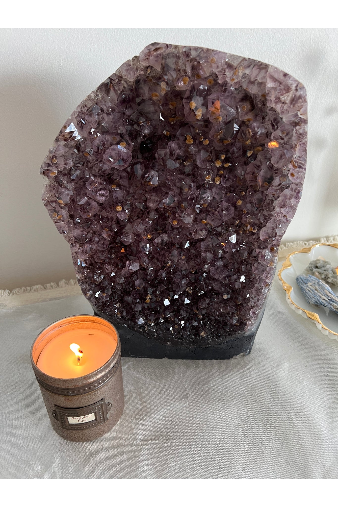 Amethyst Geode | Freestanding | Large Majestic Hudson Lifestyle Experiences