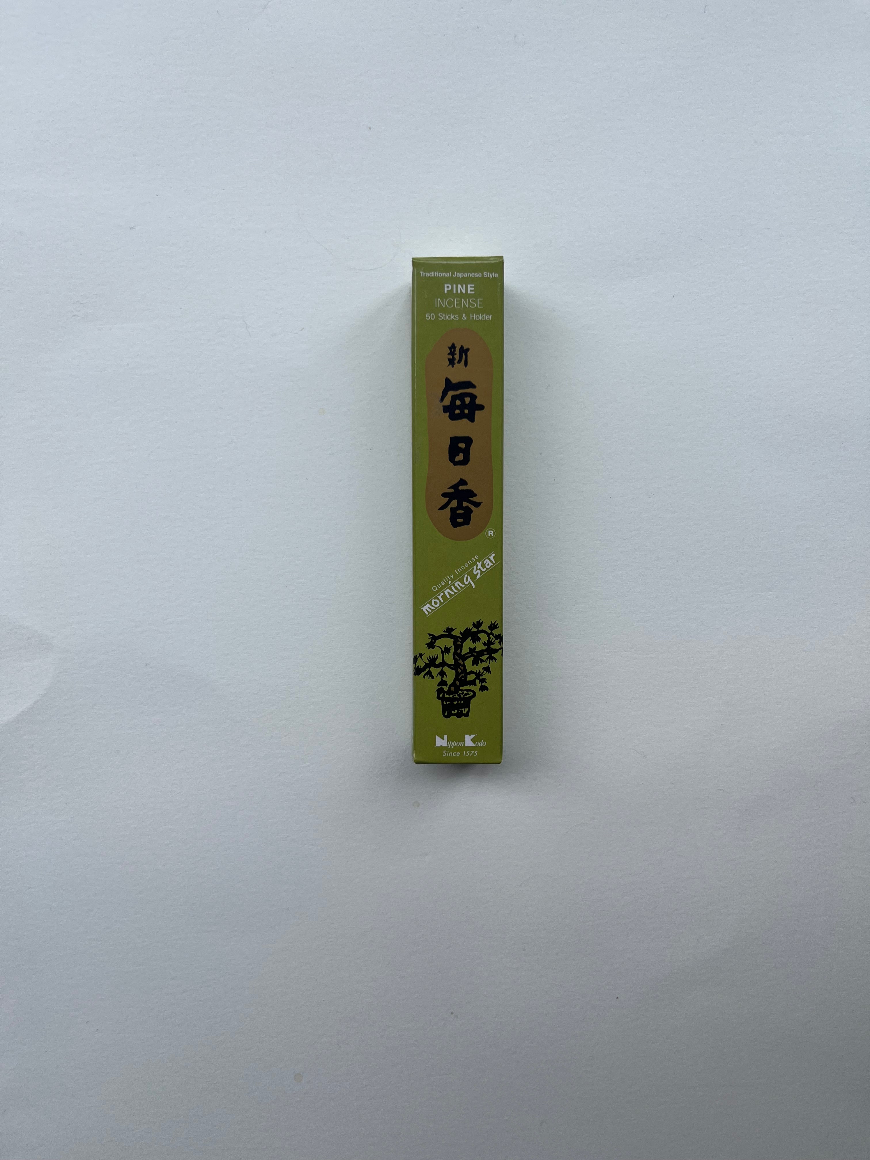 Pine Morning Star Incense | Japanese Majestic Hudson Lifestyle