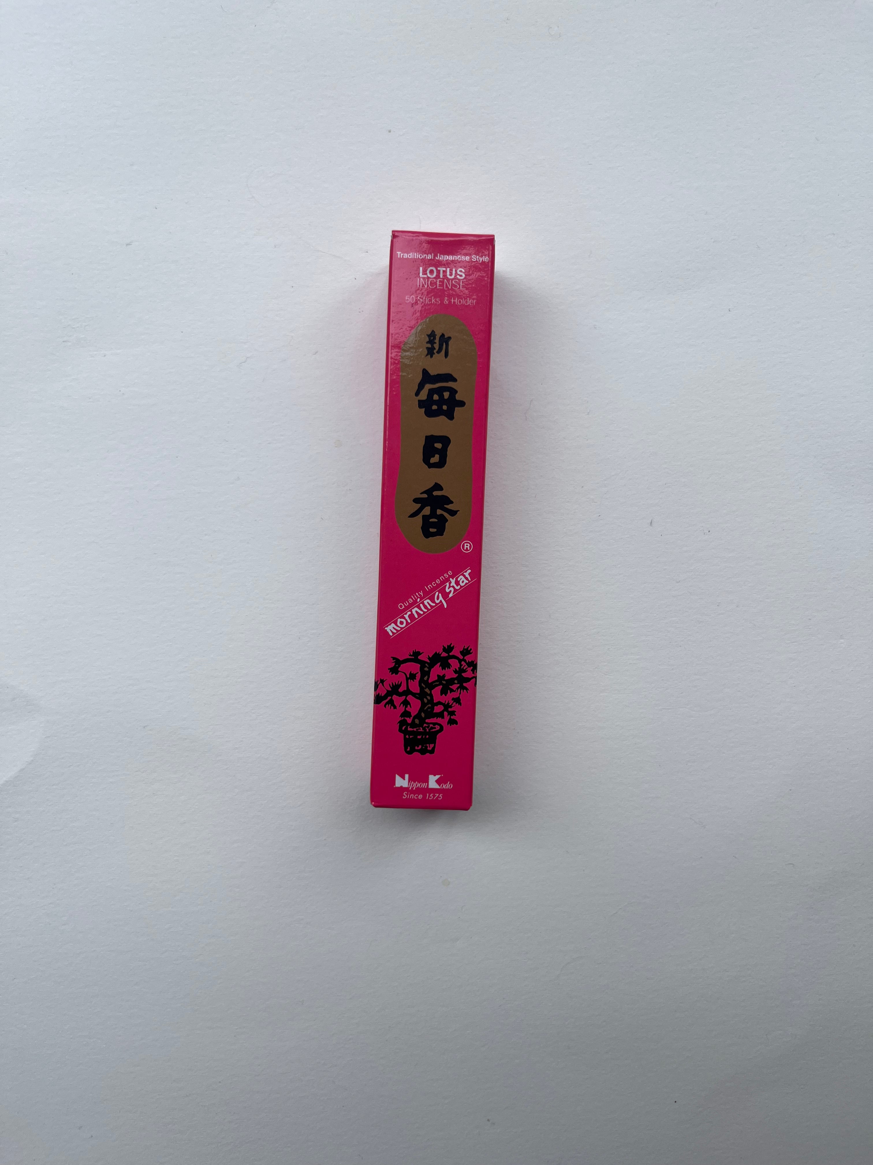 Rose Morning Star Incense | Japanese Majestic Hudson Lifestyle