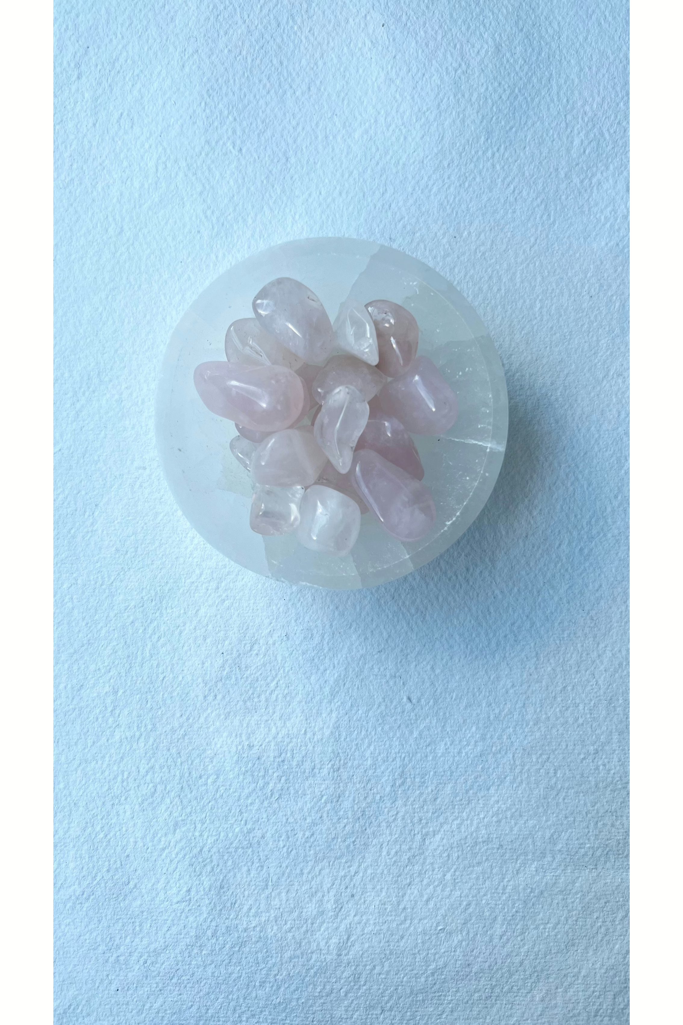 Rose Quartz | Tumbled Majestic Hudson Lifestyle Crystals
