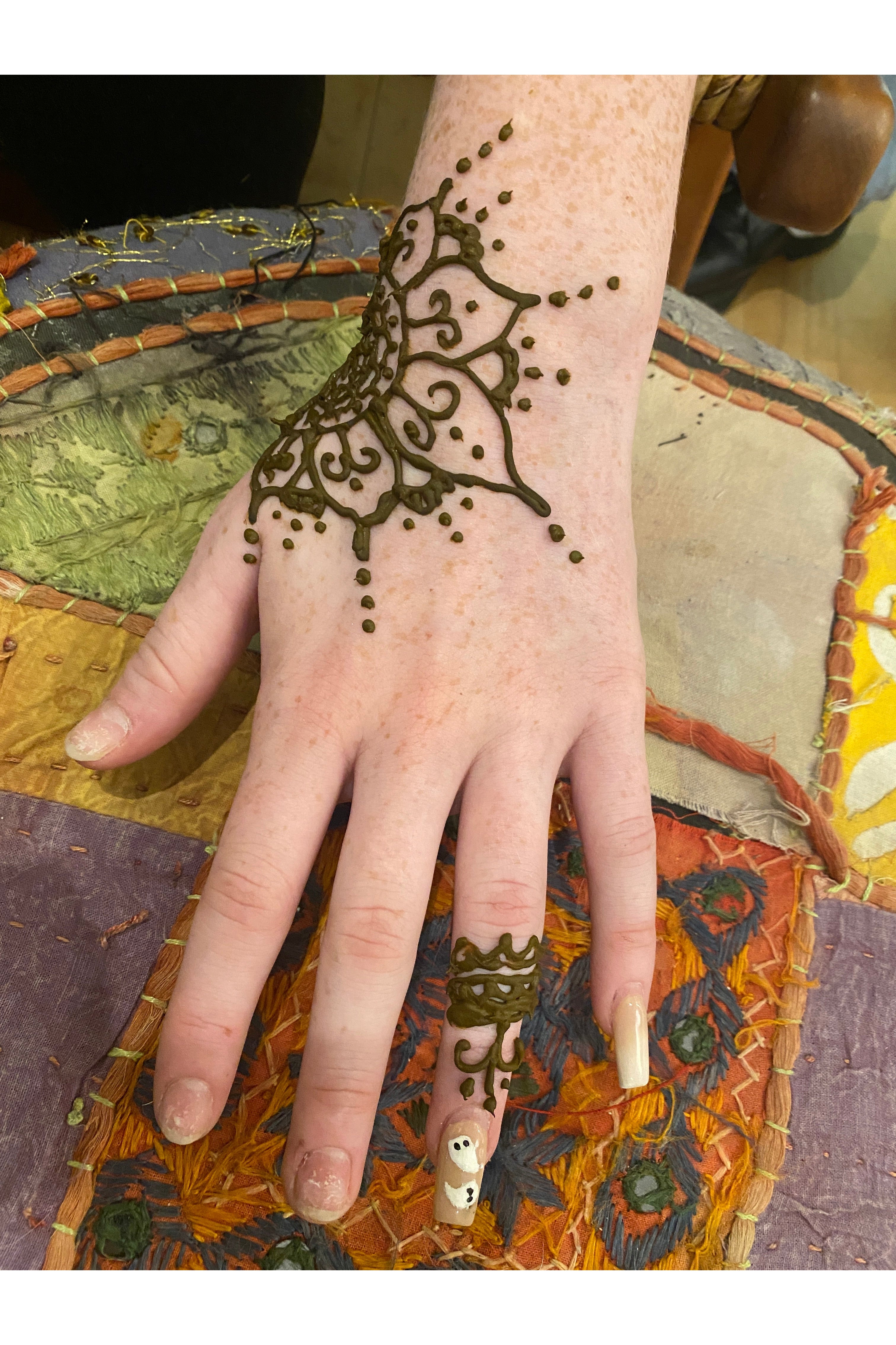 The Art of Henna Adornment Majestic Hudson Lifestyle Party & Celebration