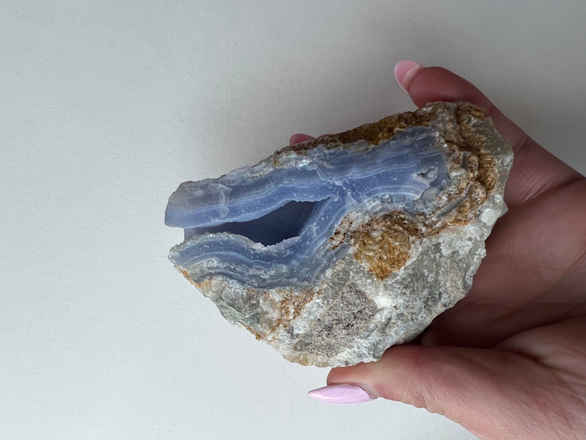 Blue Lace Agate | Unique Specimens