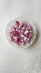 Tumbled Kunzite Kunzite Majestic Hudson Lifestyle