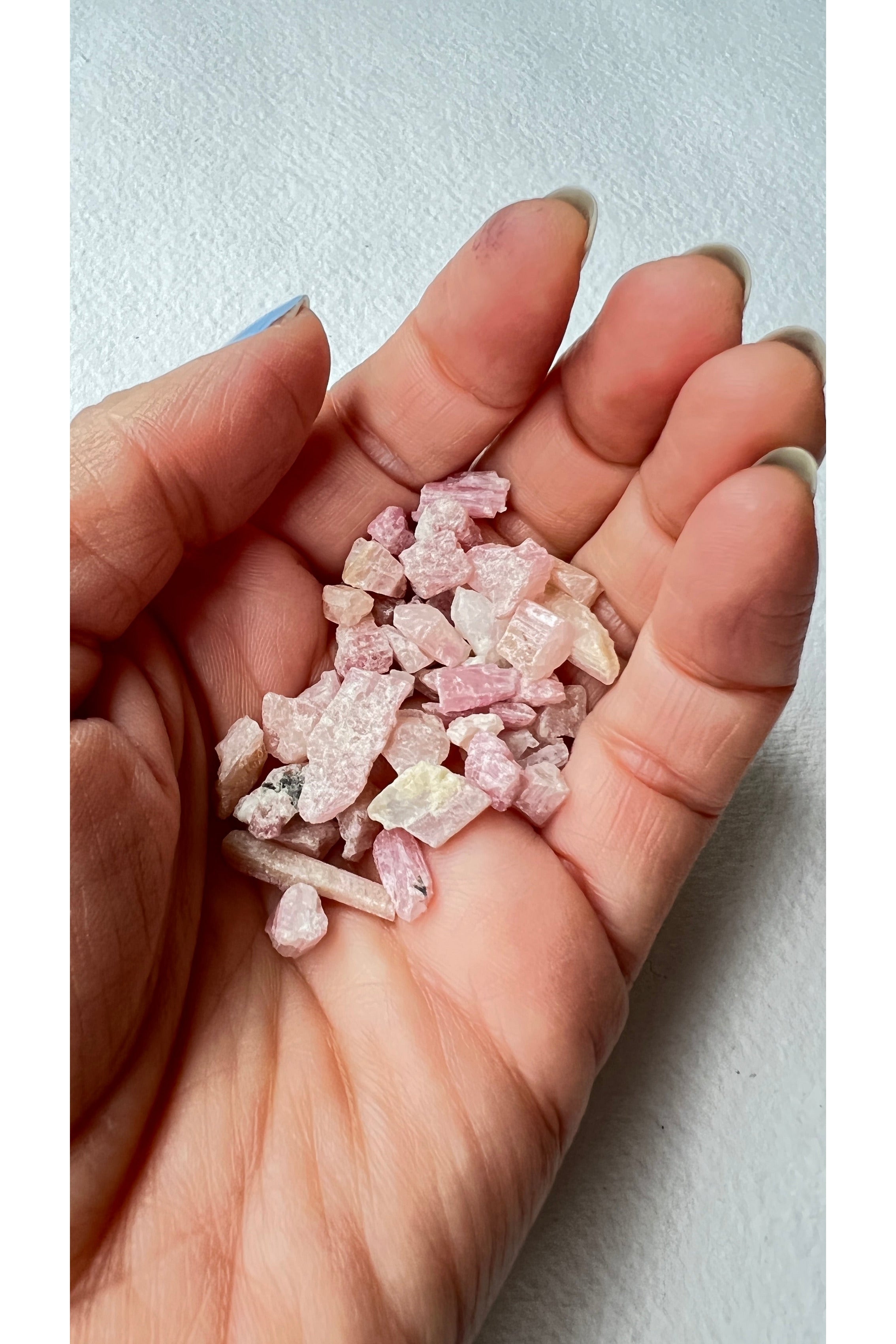Pink Tourmaline | Raw | Small Majestic Hudson Lifestyle