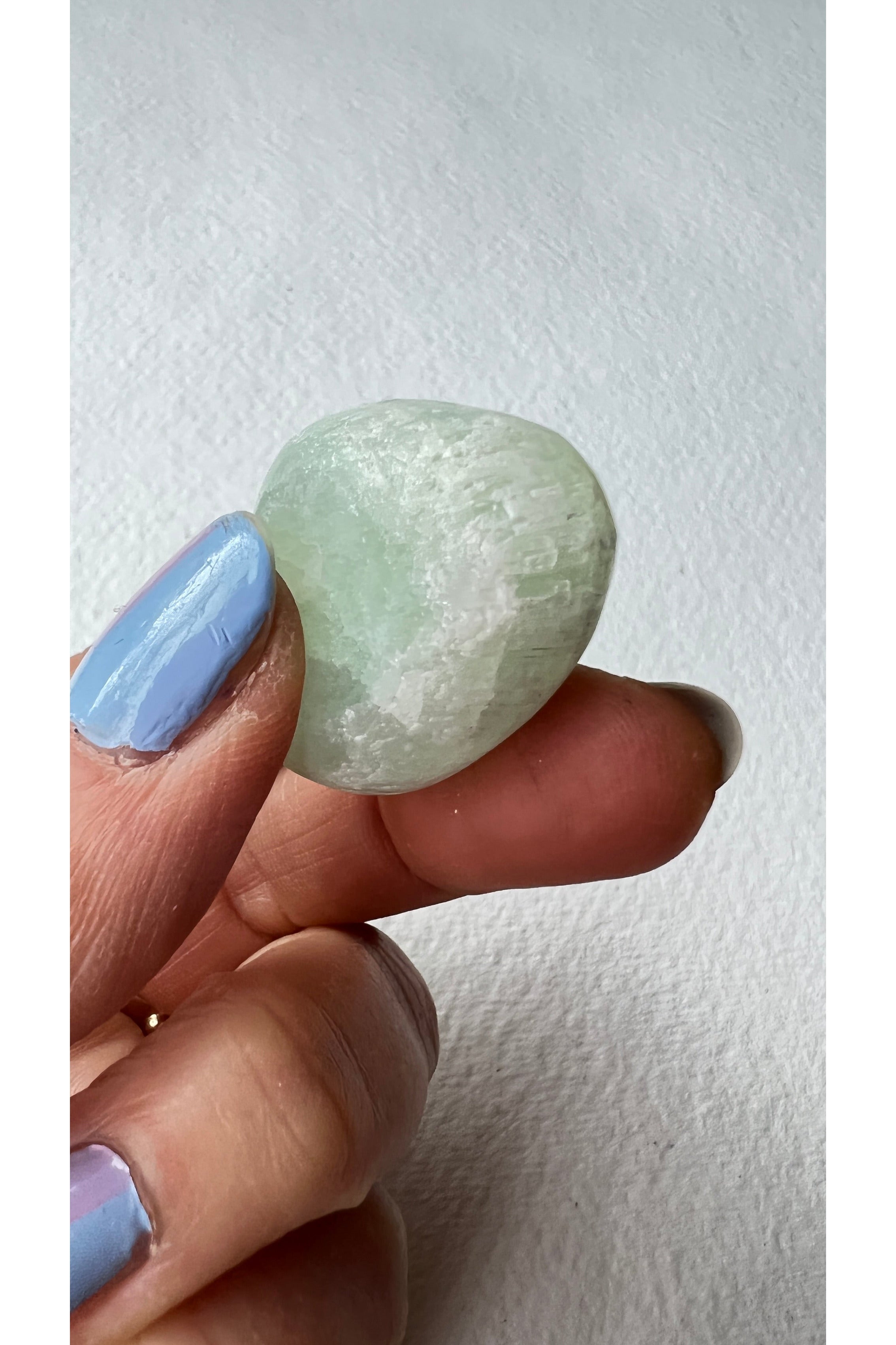 Pistachio Calcite | Tumbled Majestic Hudson Lifestyle