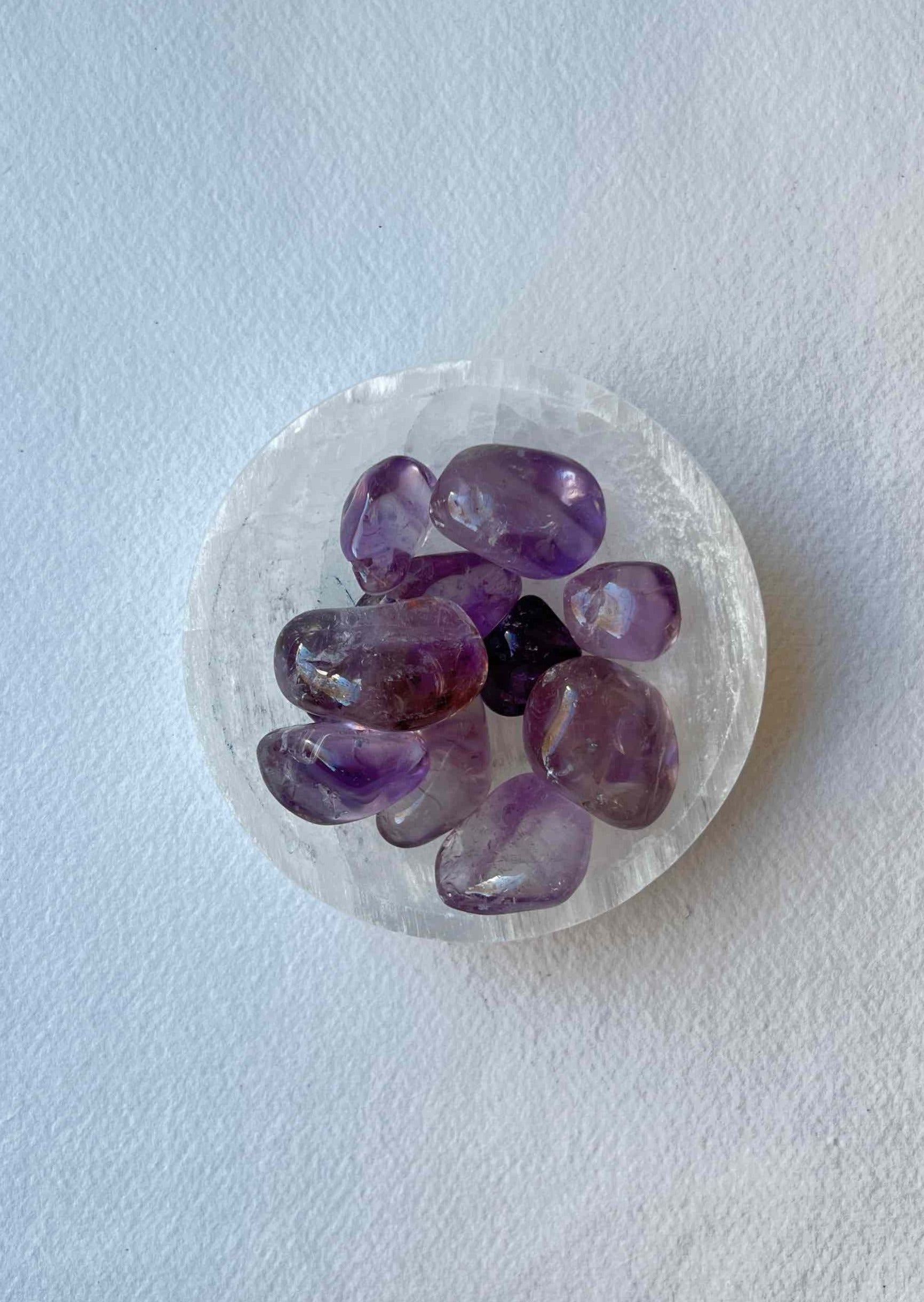 Amethyst Crystal - Tumbled 