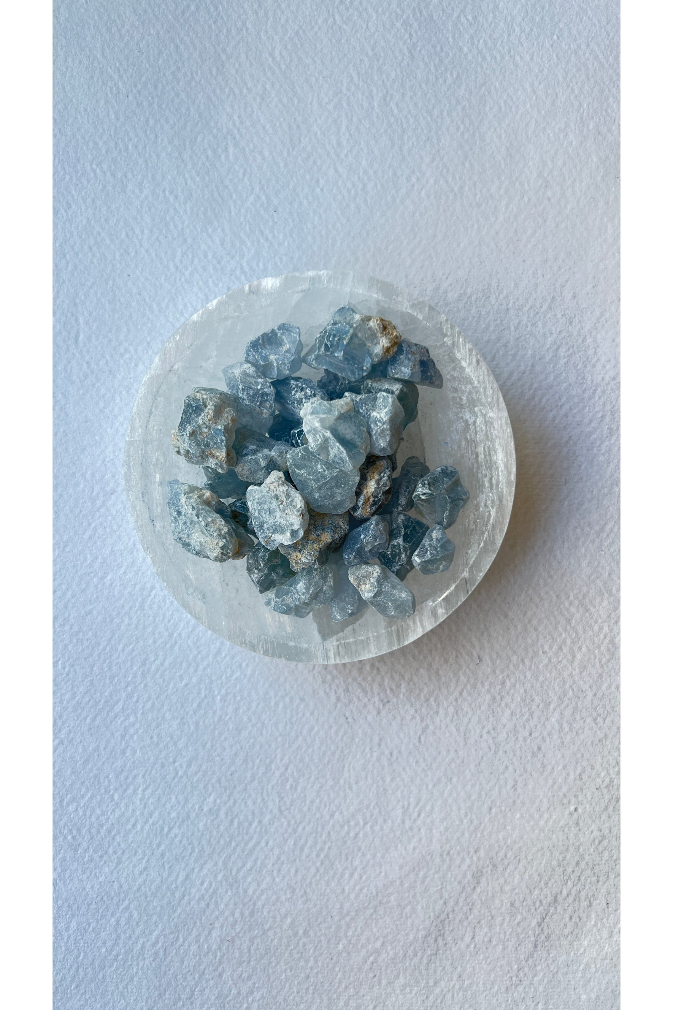Celestite | Raw | Small Majestic Hudson Lifestyle Crystals