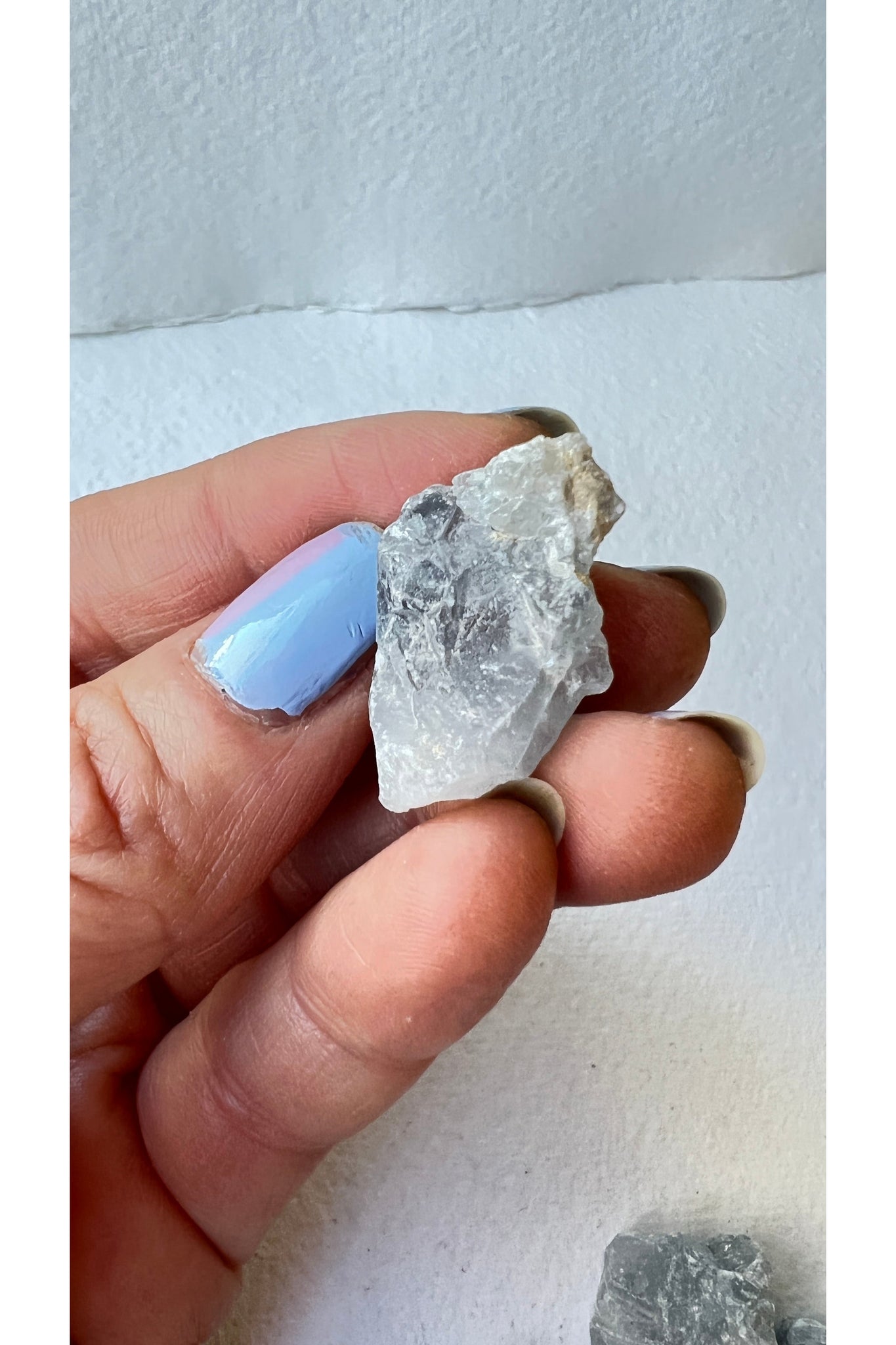 Celestite | Raw | Small Majestic Hudson Lifestyle Experiences Crystals
