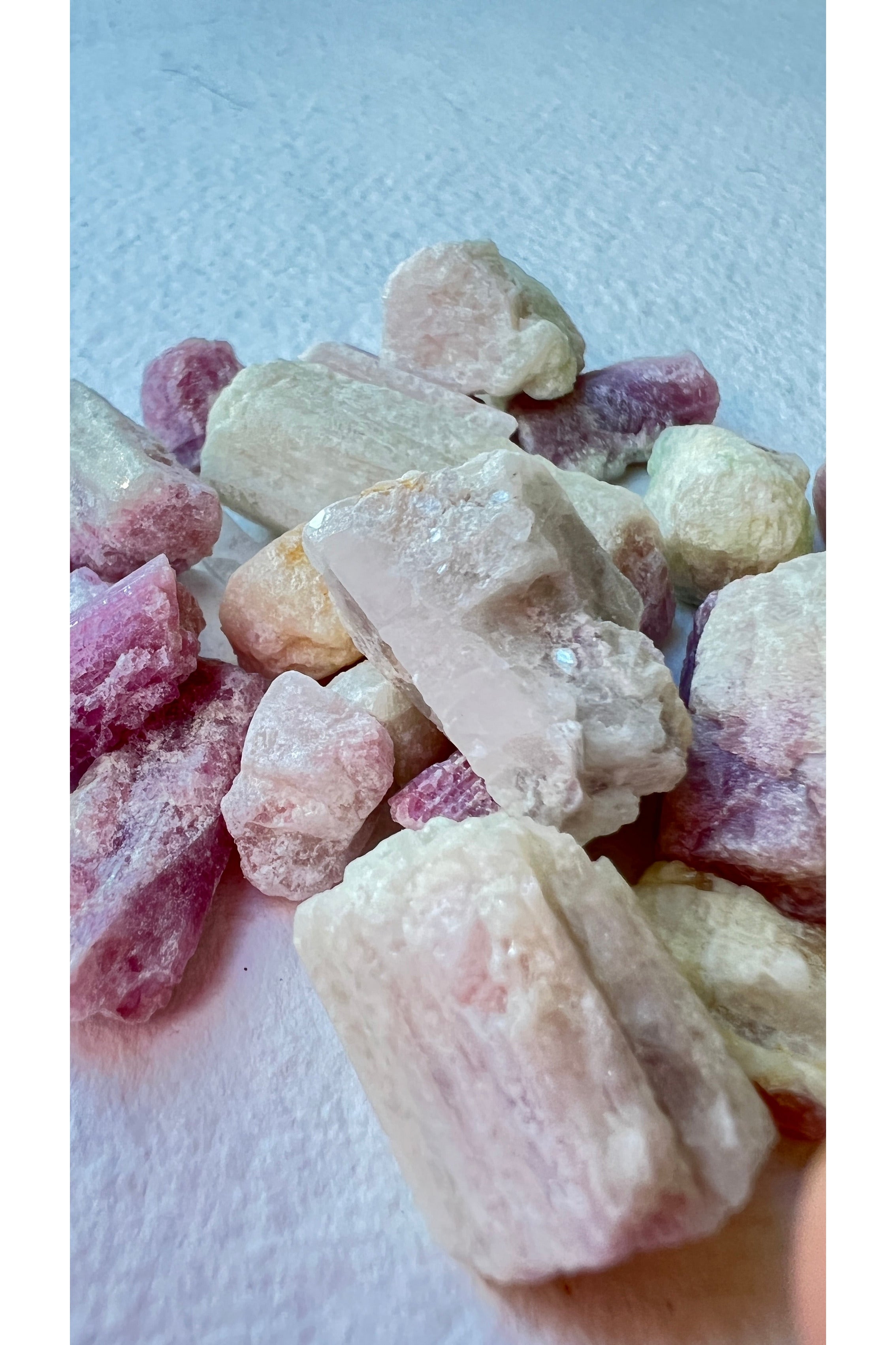Watermelon Tourmaline | Raw Majestic Hudson Lifestyle Crystals