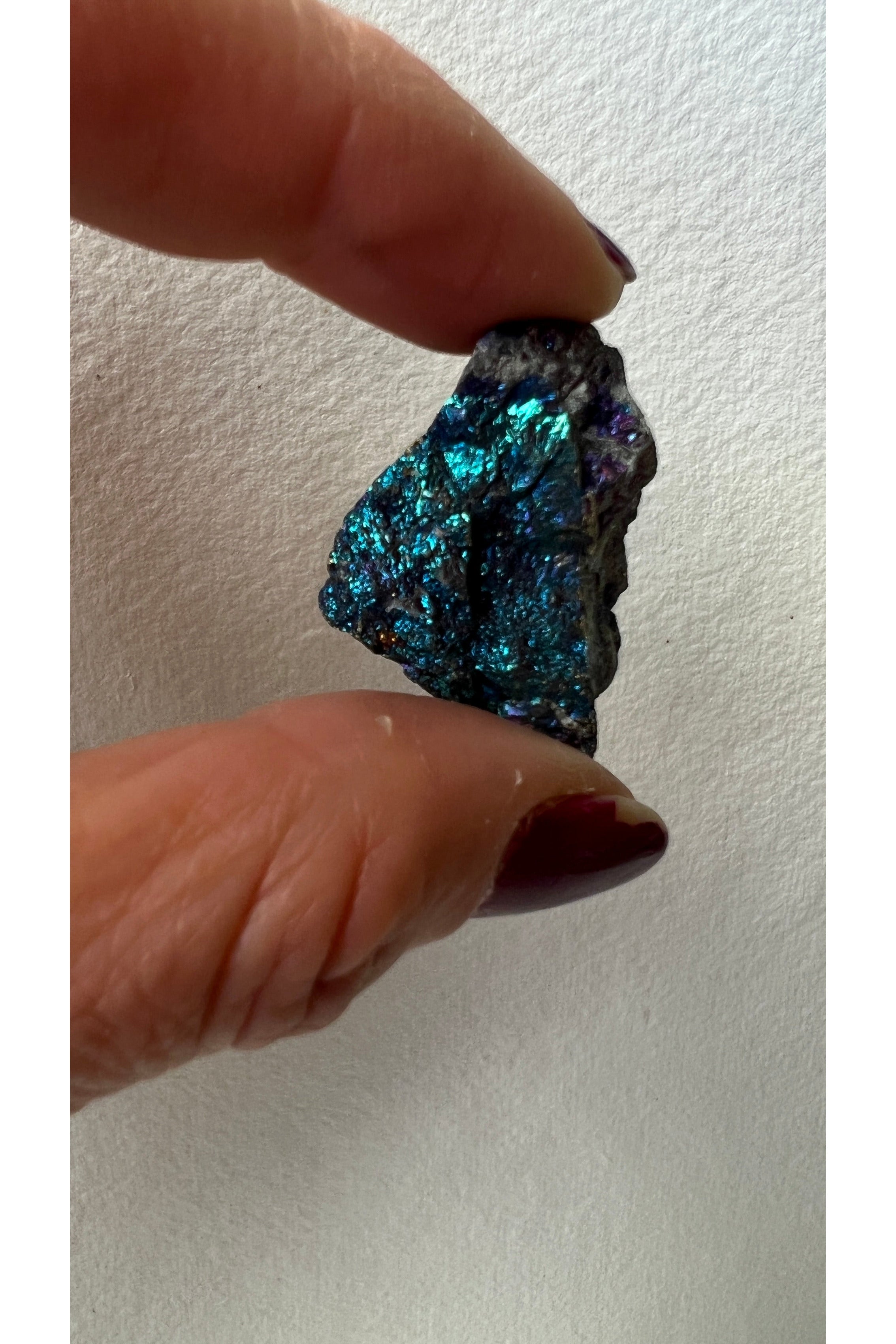 Chalcopyrite | Peacock Ore | Raw Majestic Hudson Lifestyle Crystals