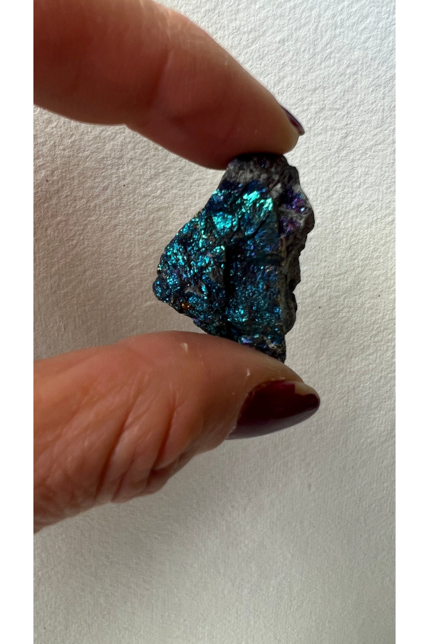 Peacock Ore | Raw Majestic Hudson Lifestyle Experiences Crystals