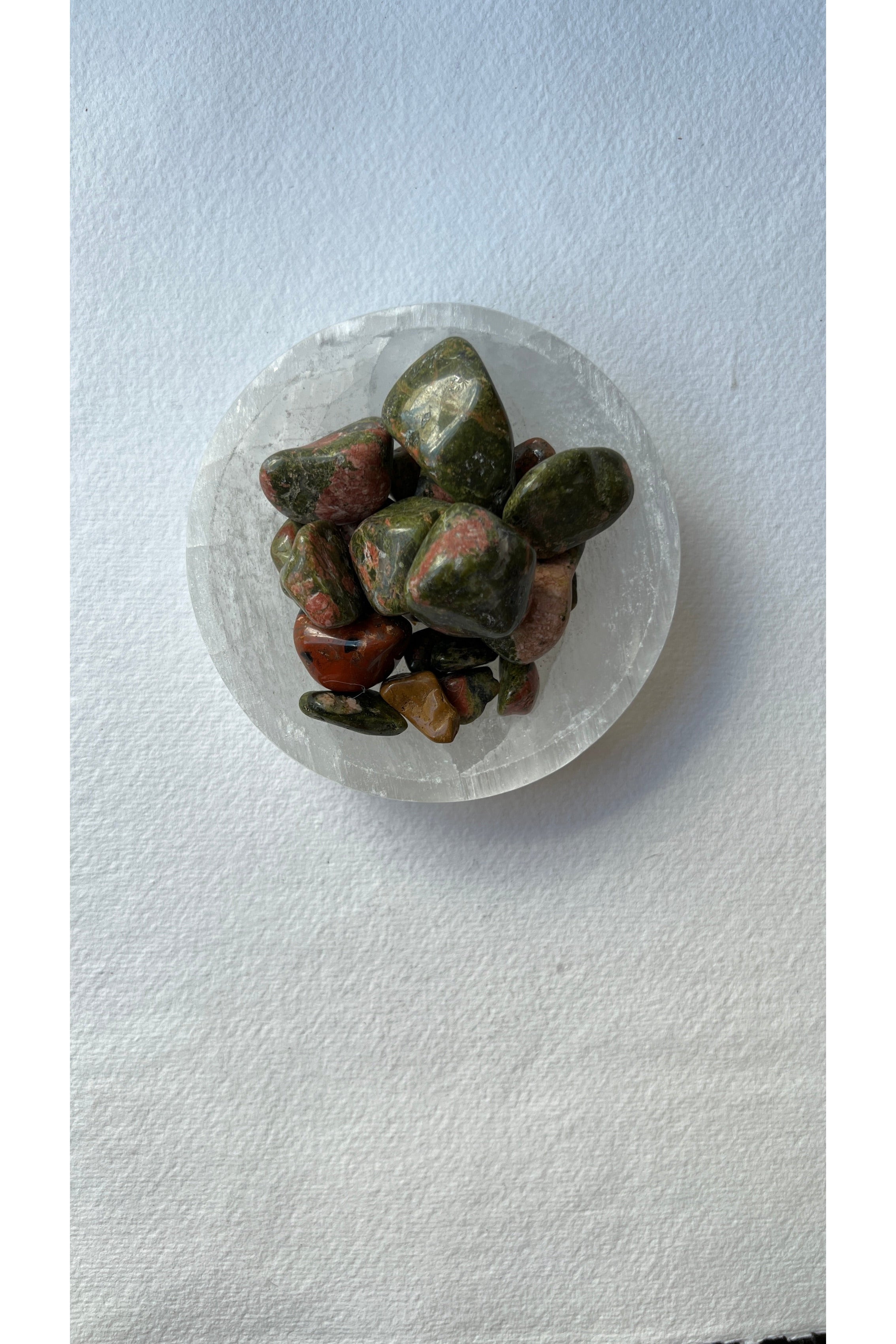 Unakite | Tumbled Majestic Hudson Lifestyle