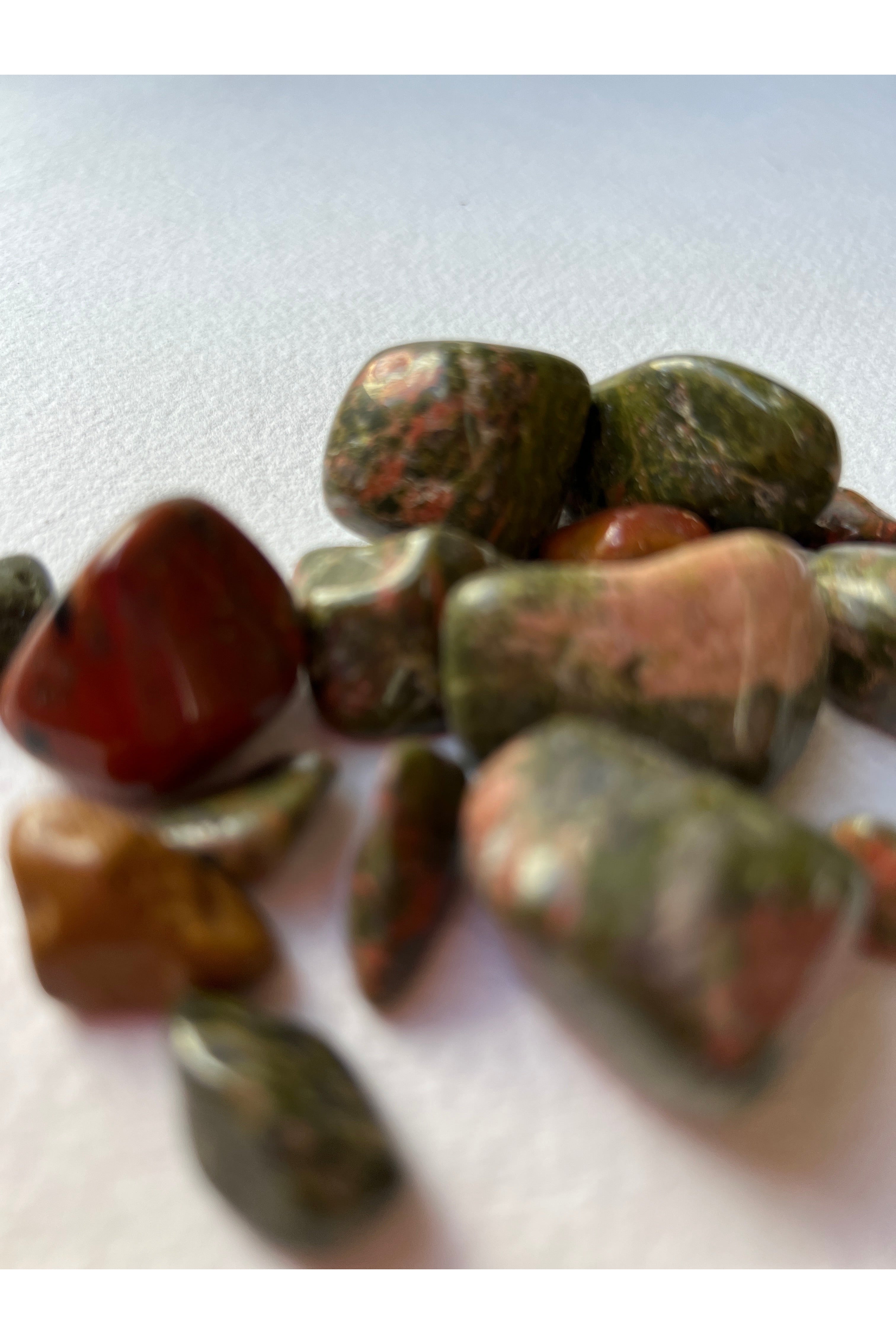 Unakite | Tumbled Majestic Hudson Lifestyle