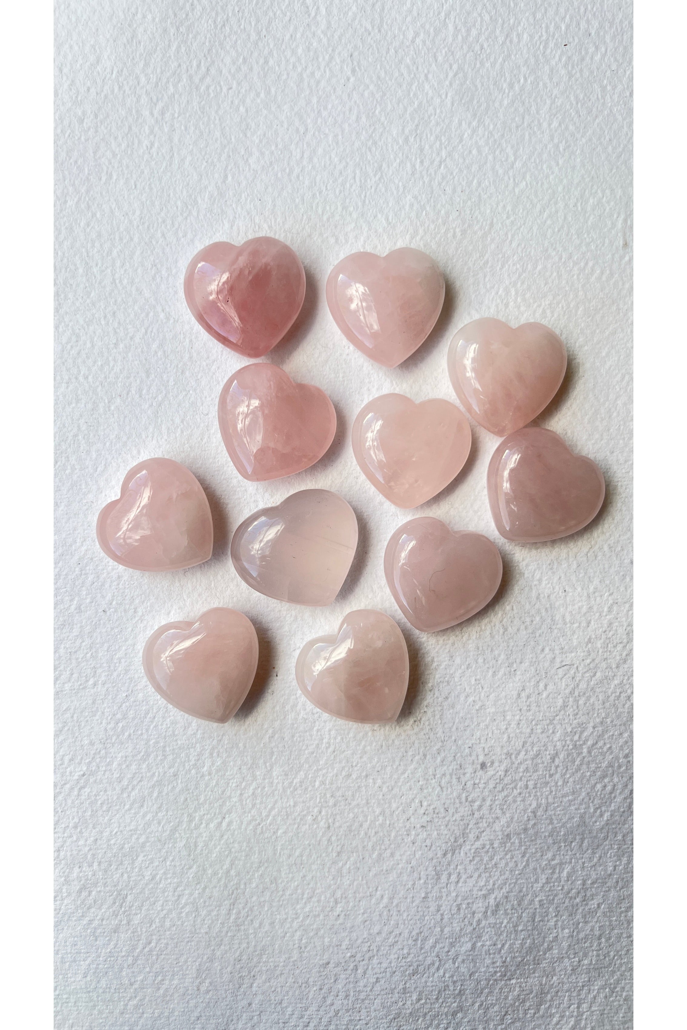 Rose Quartz | Hearts Majestic Hudson Lifestyle Crystals
