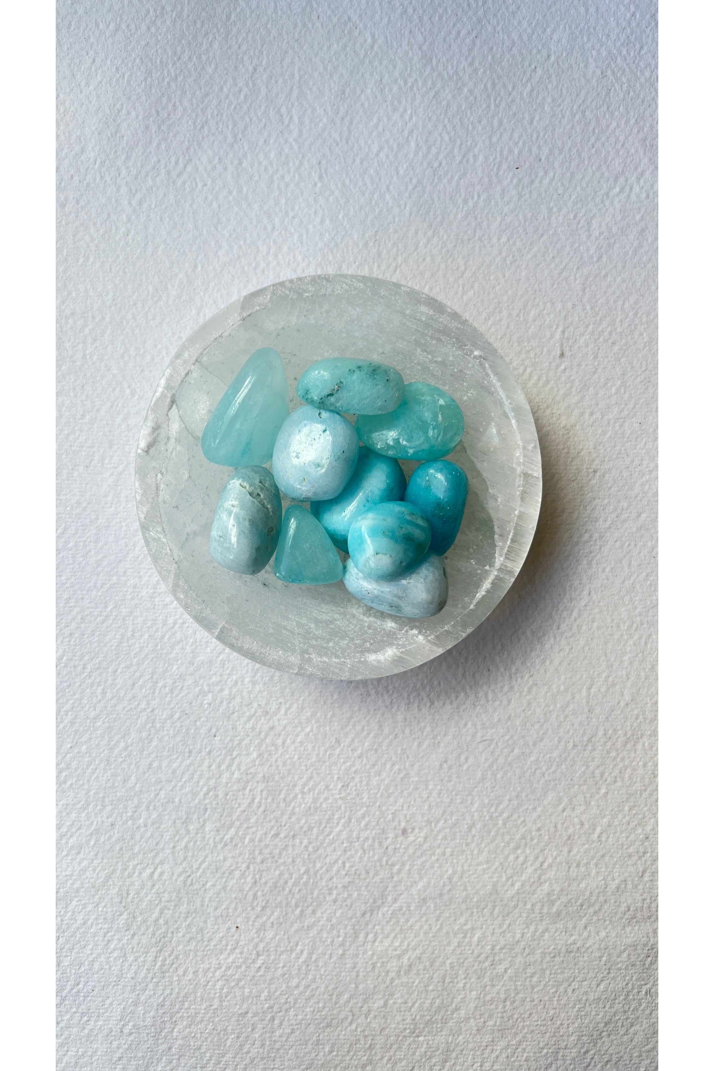 Blue Aragonite | Tumbled Majestic Hudson Lifestyle