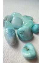 Blue Aragonite | Tumbled Majestic Hudson Lifestyle