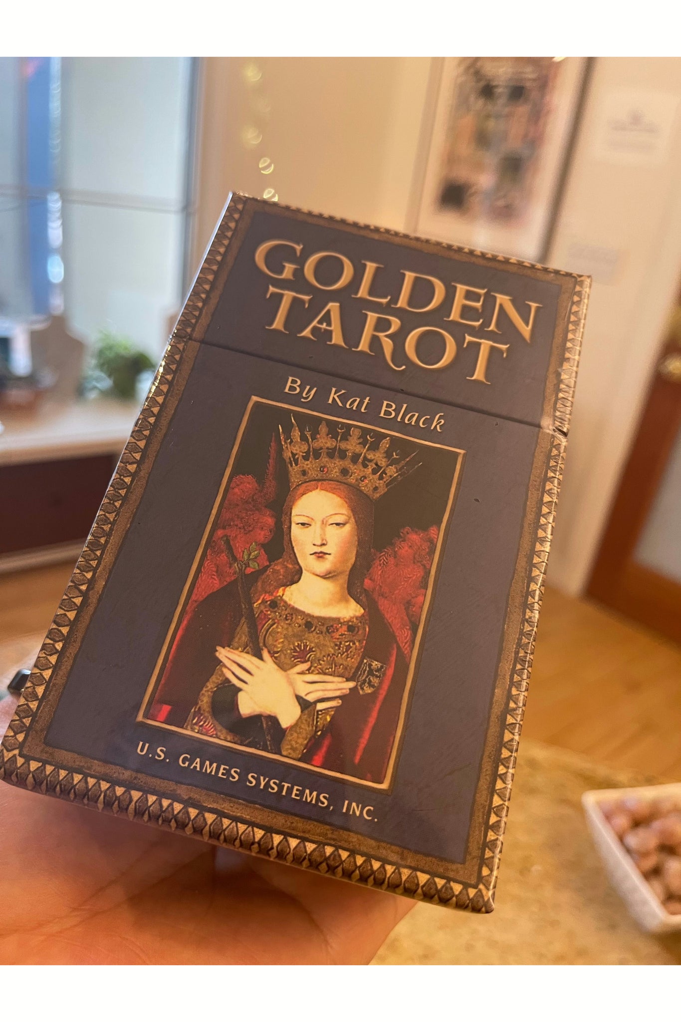 Golden Tarot | Tarot Deck Majestic Hudson Lifestyle Experiences